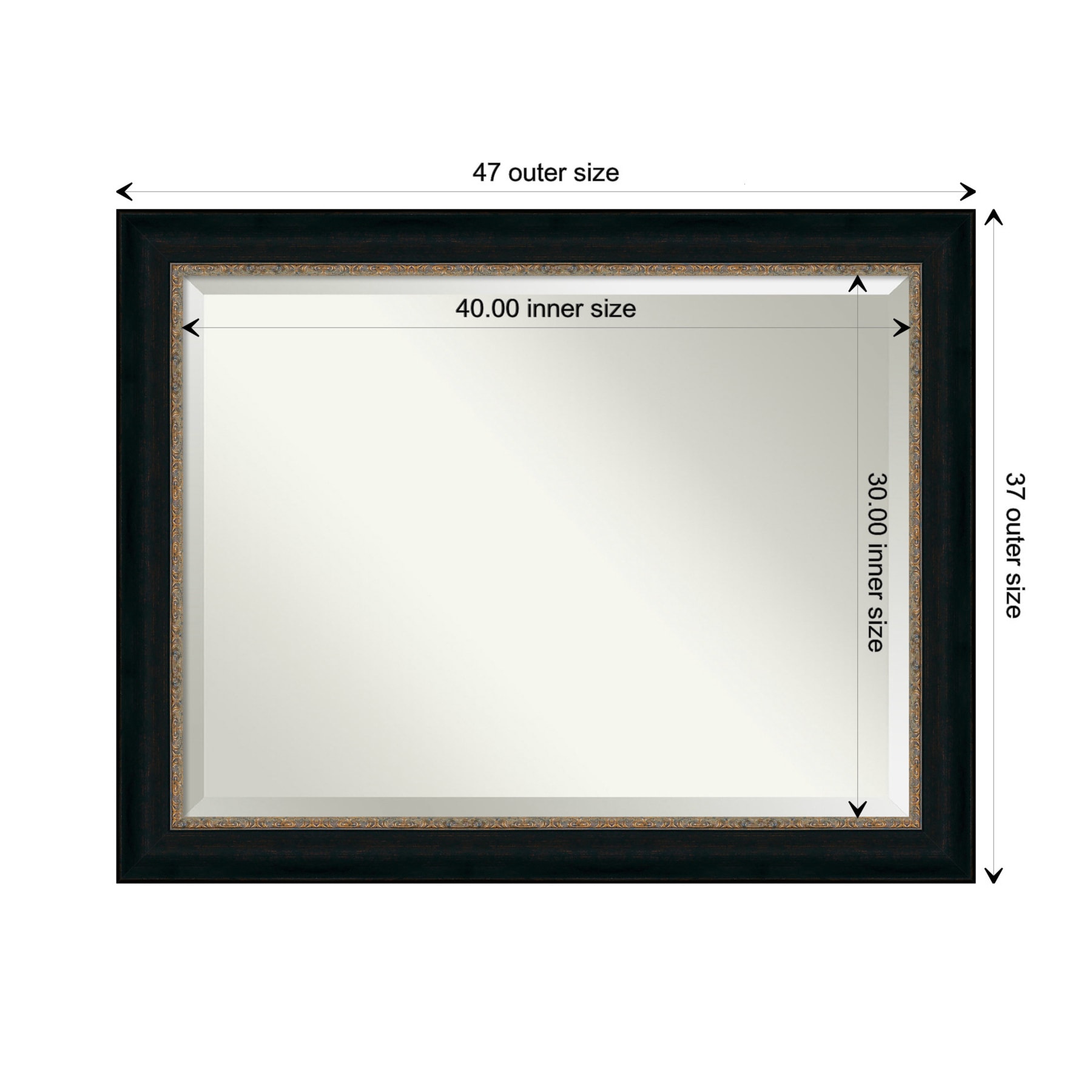 Amanti Art DSW4593679 Framed-Bath-Mirrors - View #5