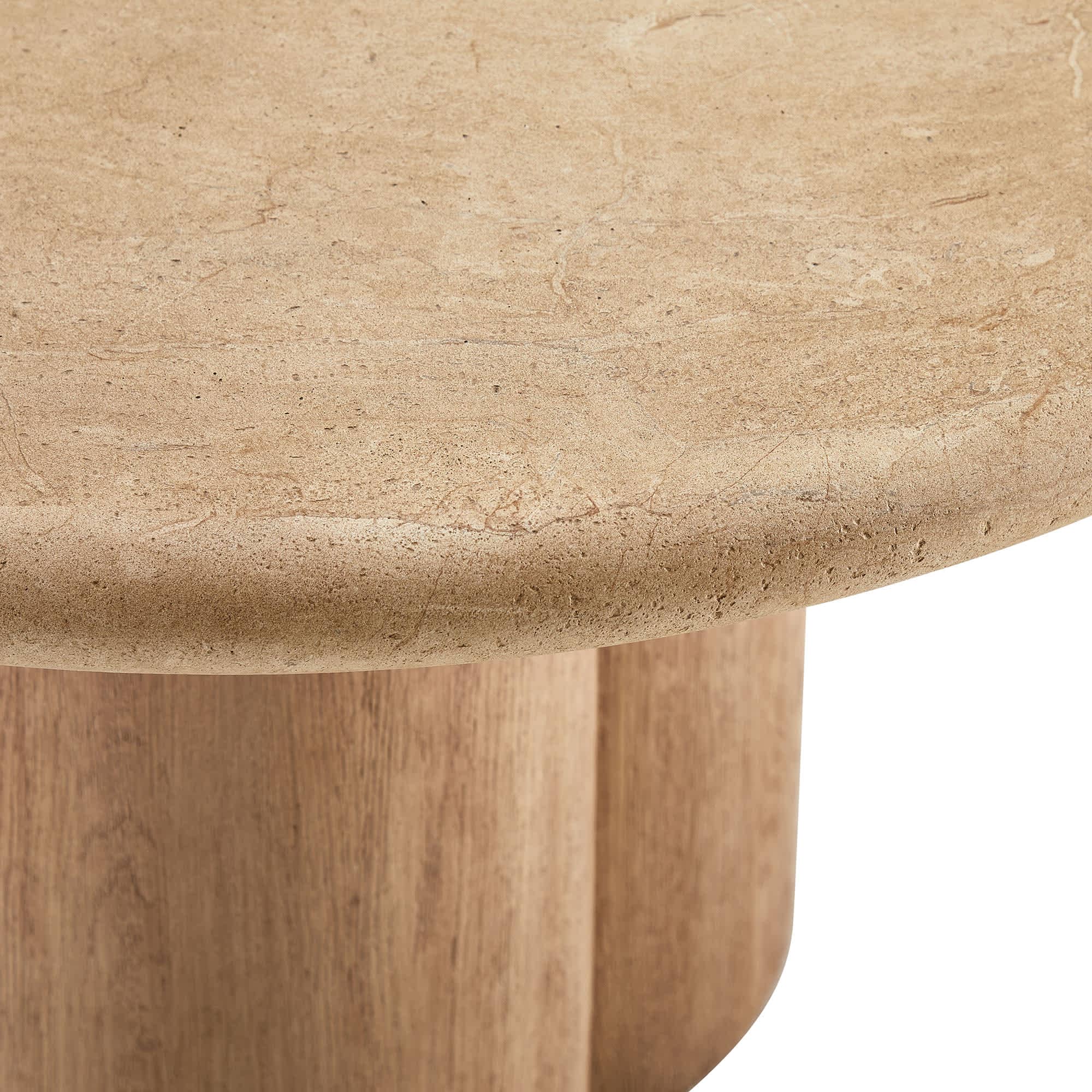 Modway EEI-7620-TRA-OAK Patio-Tables - View #9