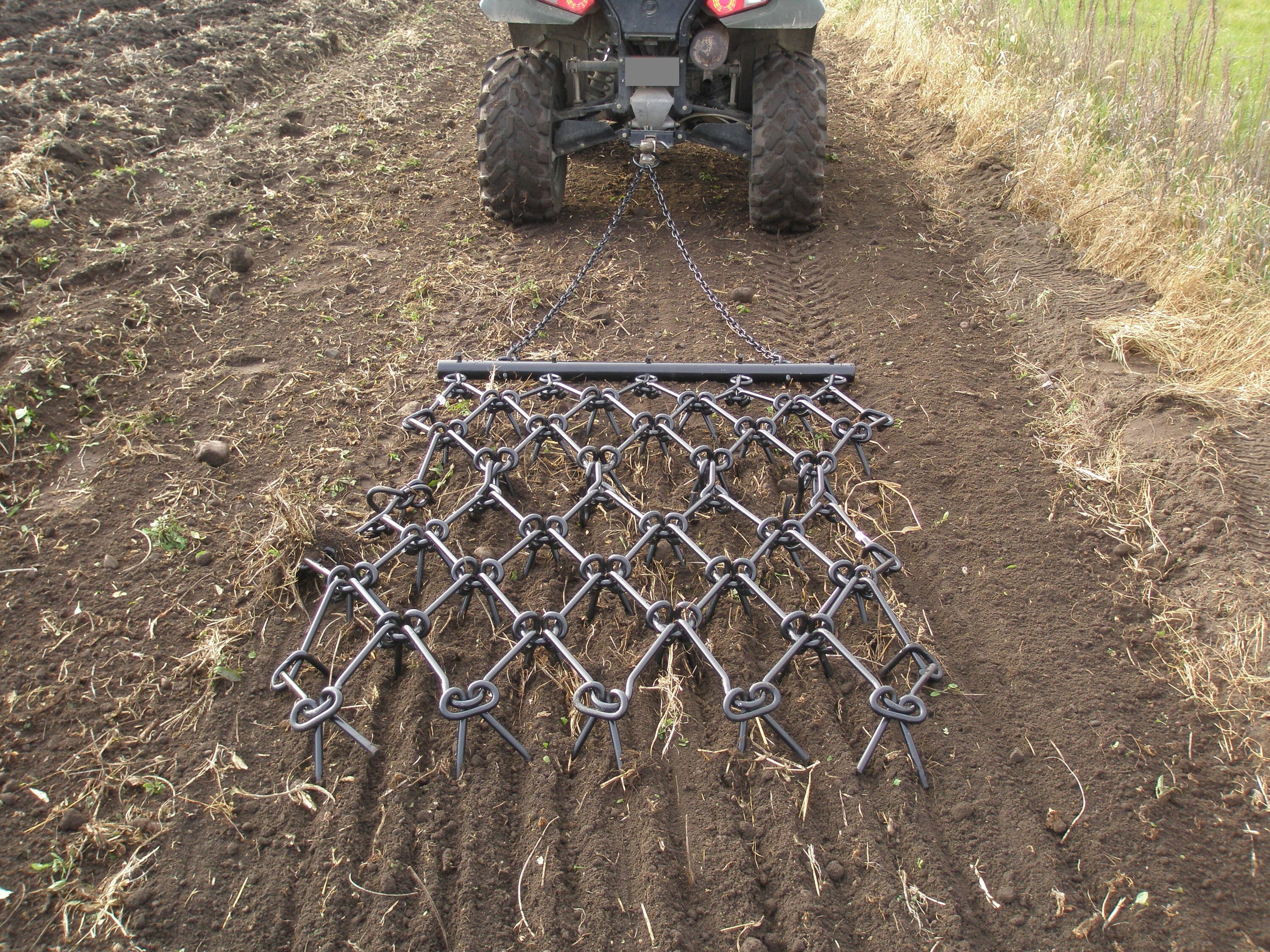 Yard Tuff Drag harrow in the Power Equipment Accessories department at ...