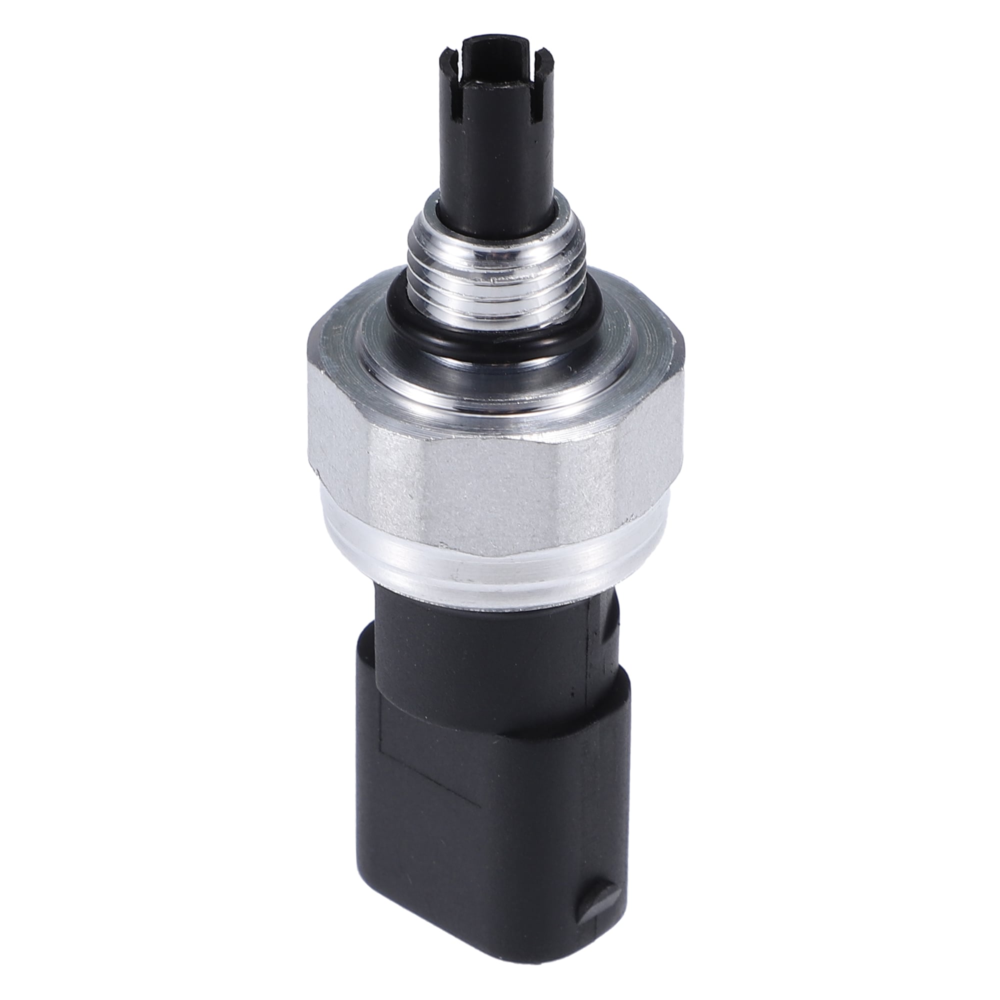 Unique Bargains A/C Pressure Transducer Valve Pressure Sensor Switch for Mercedes-Benz C230 2002-2005 Metal NO.A2038300472 Black