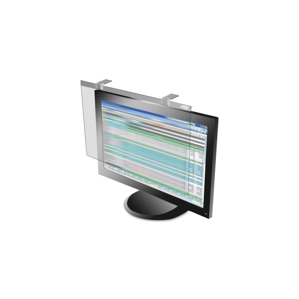  SPRCH32978 Kantek KTKLCD22WSV Protective Privacy Filter LCD Widescreen 22 in. Silver