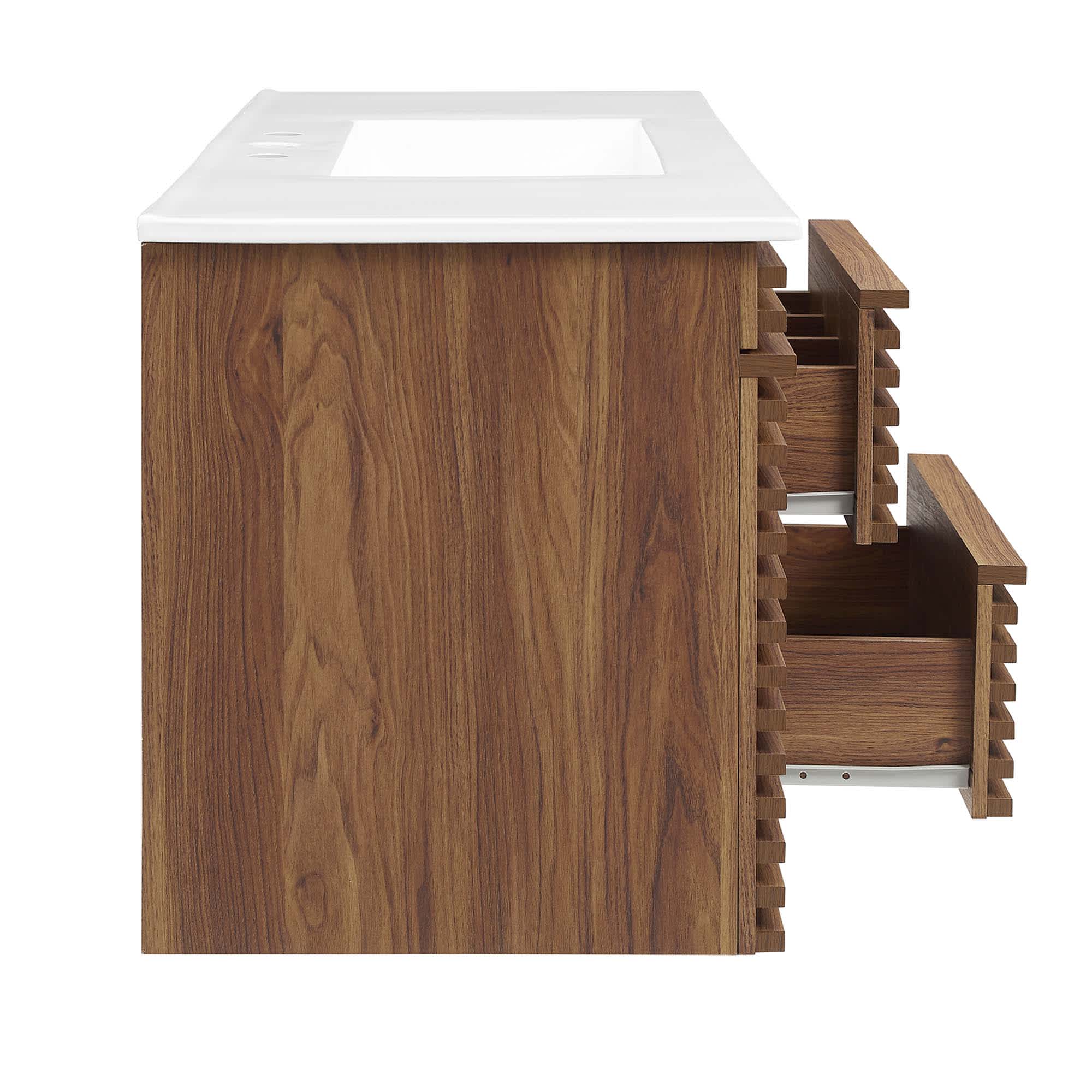 Modway EEI-5801-WAL-WHI Bath-Vanity-Combo - View #8