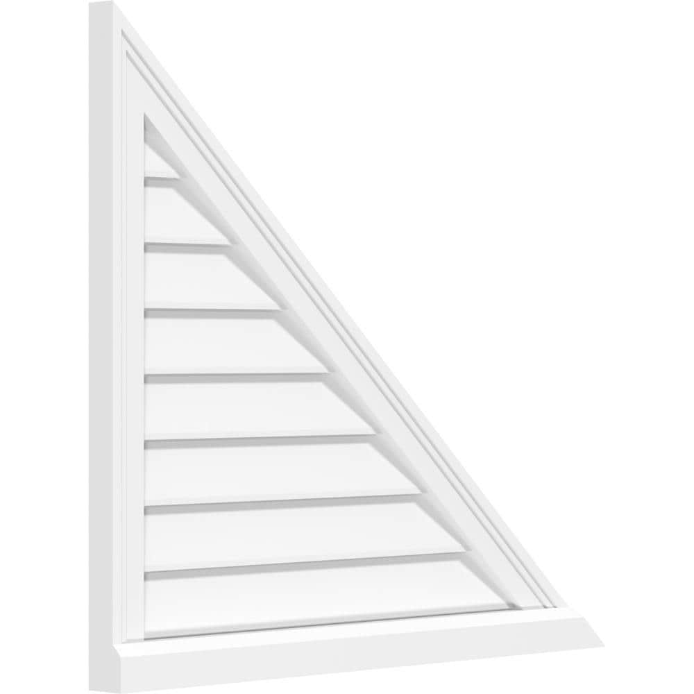 Ekena Millwork GVPRR26X1503SF Gable-Vents - View #2