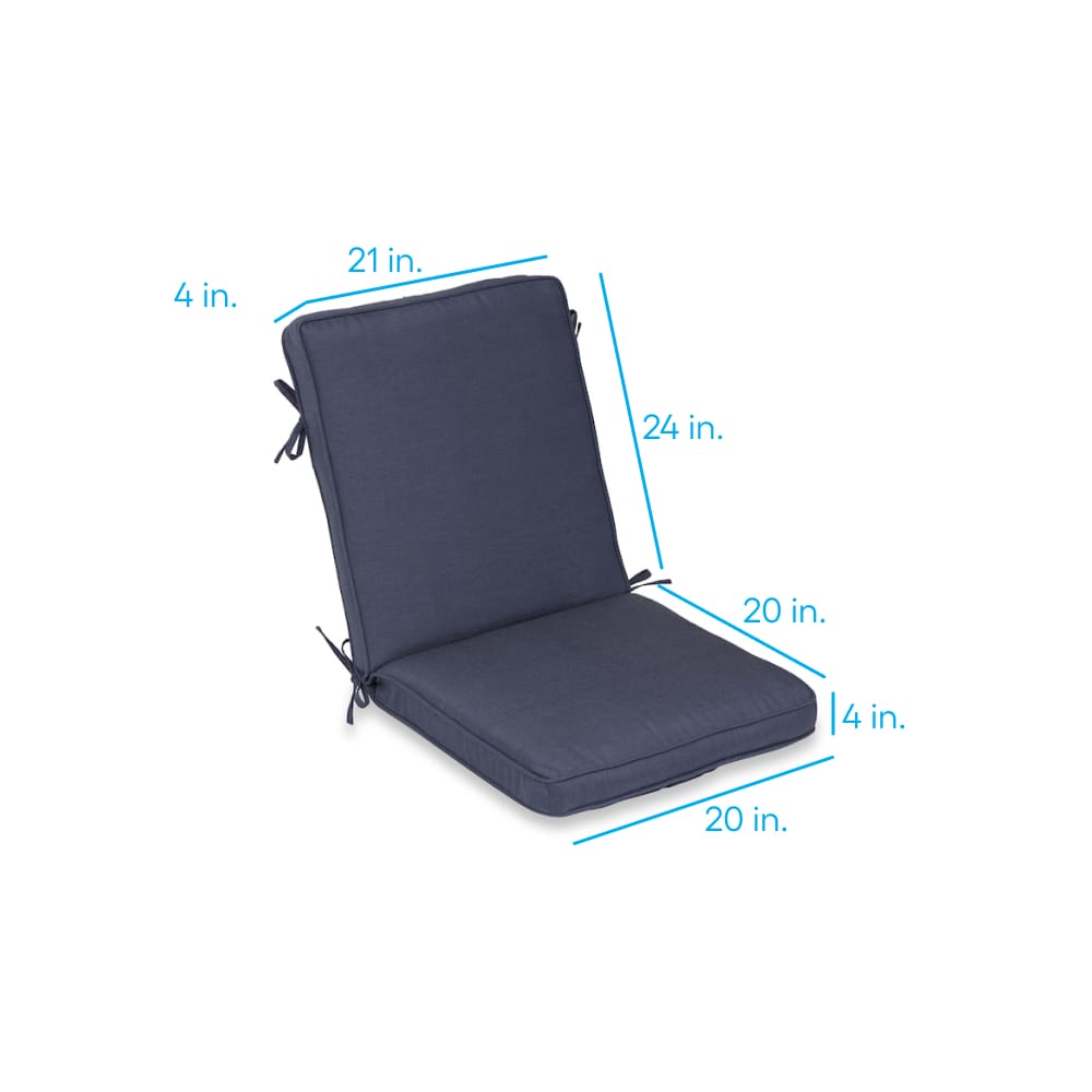allen + roth 07725055 Patio-Furniture-Cushions - View #4