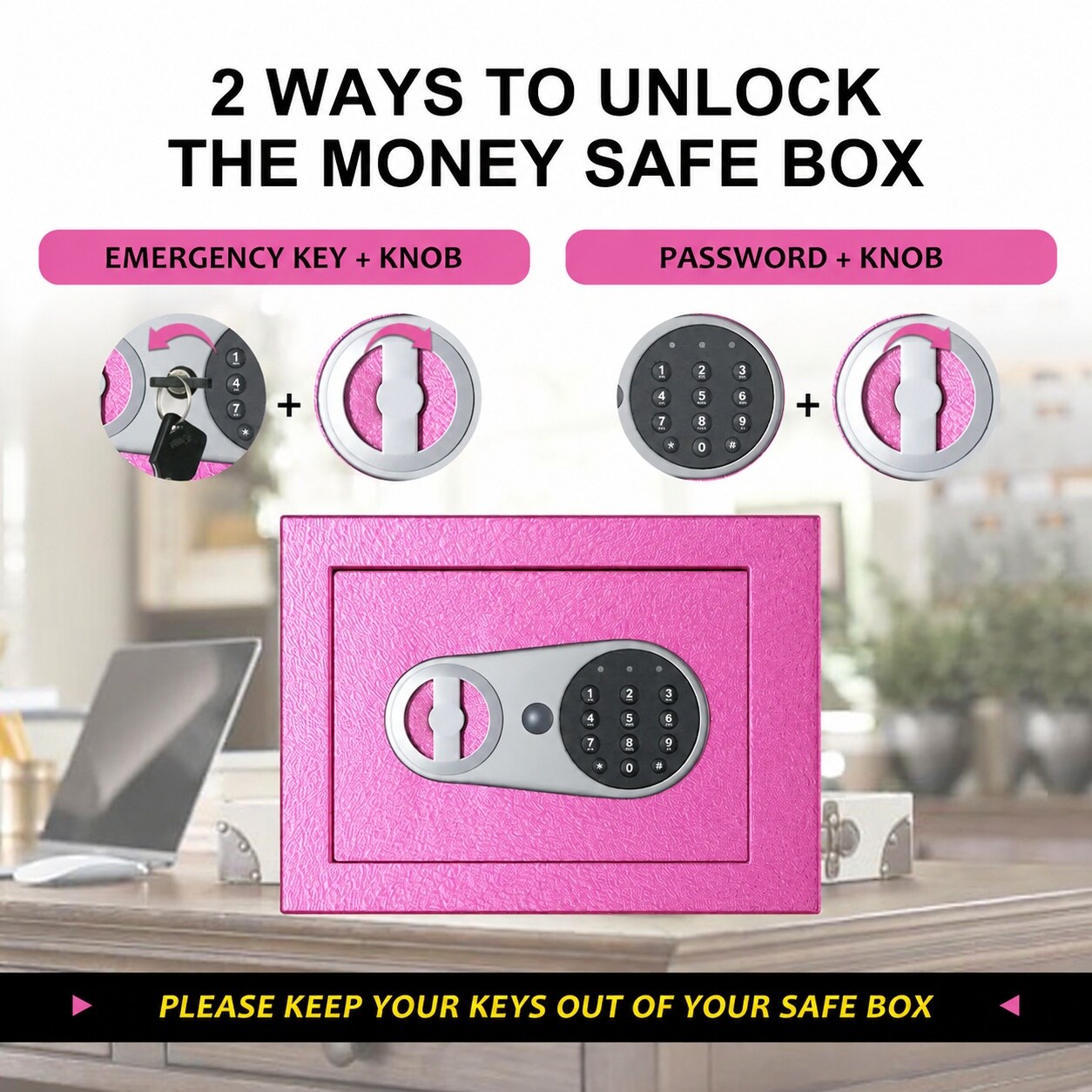 Lukvuzo LLU0803L067 File-Safes - View #5