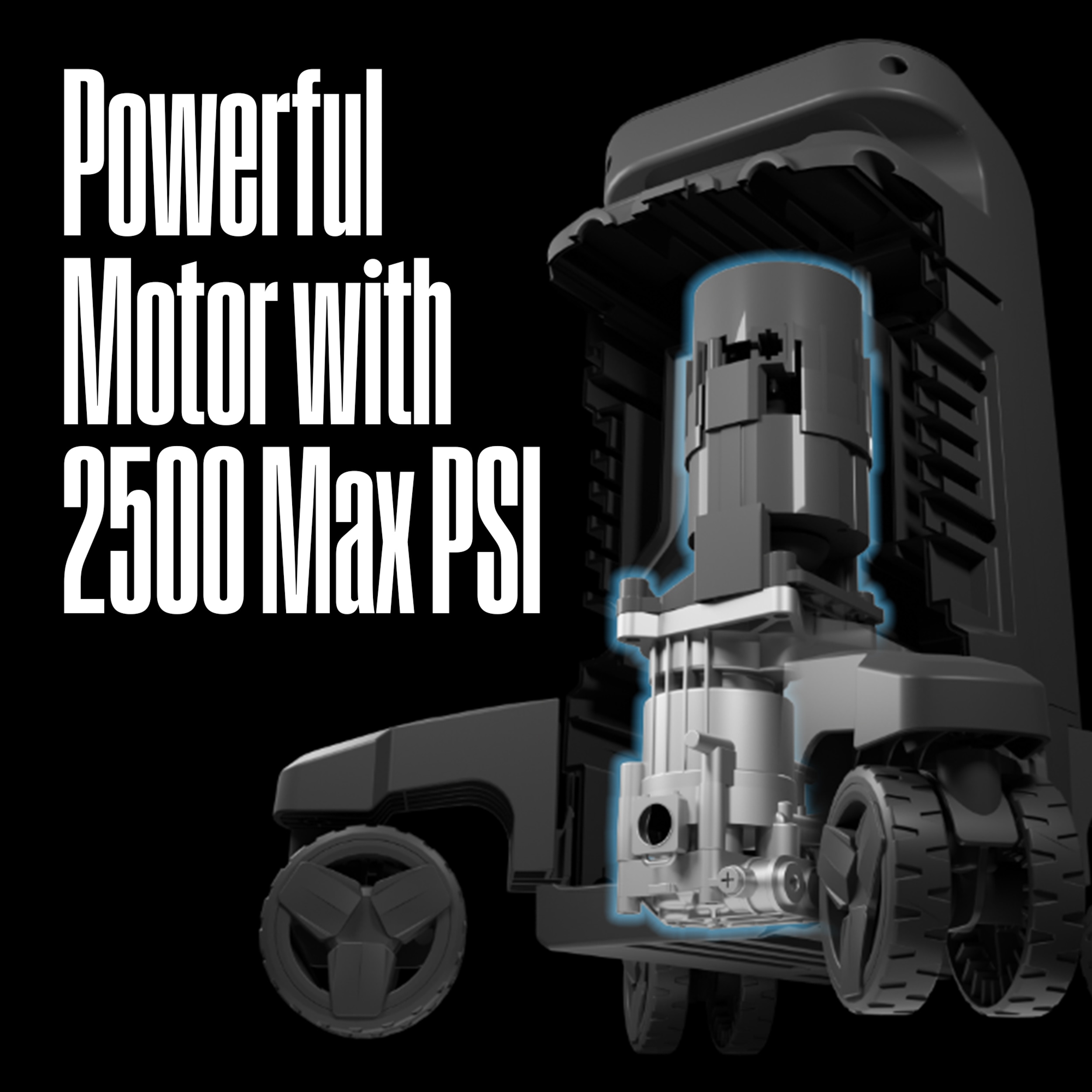 Westinghouse EPX3500 Gas-Pressurewashers - View #12