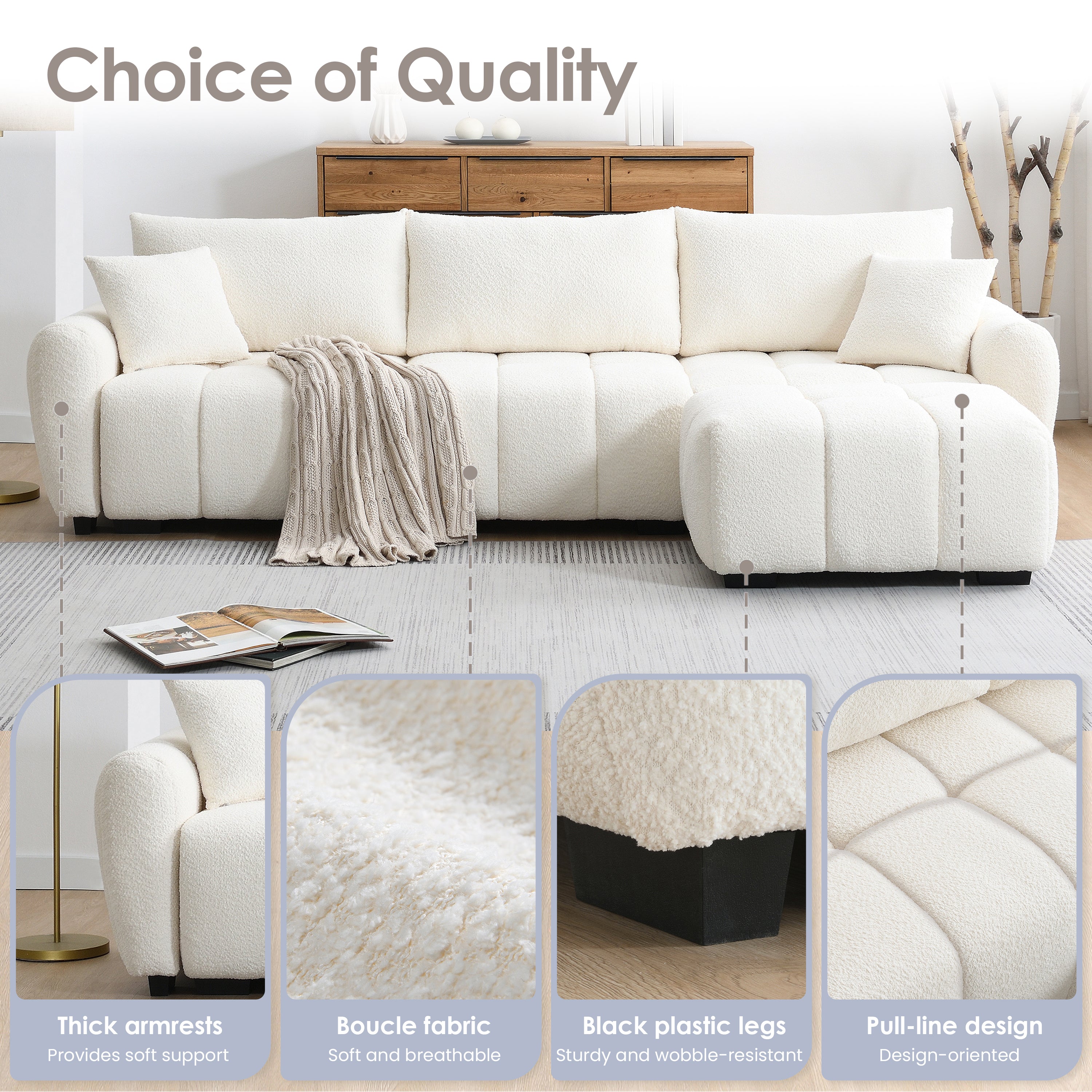 Boyel Living BL-GS21008A Sofas-Loveseats - View #6