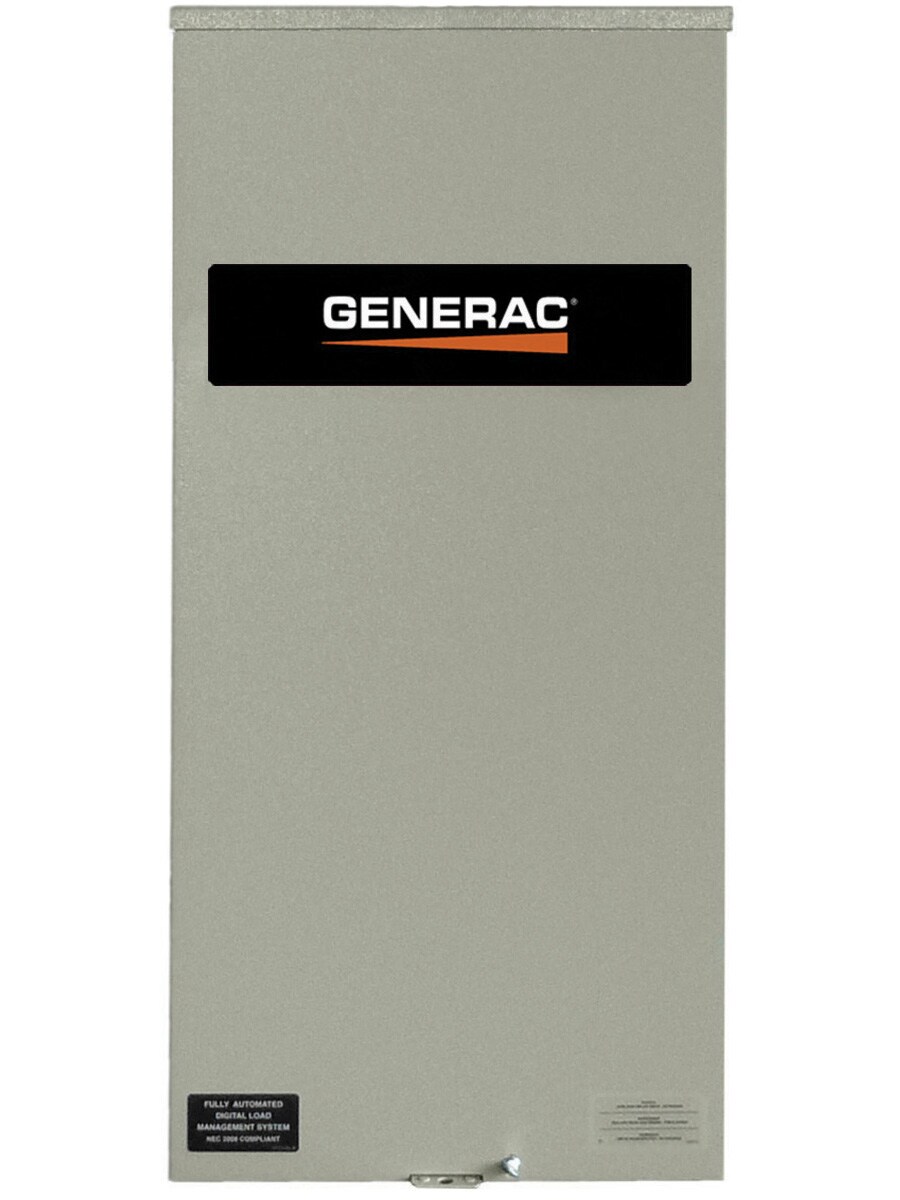 Generac RTSY400A3 400-Amp Service Rated Transfer Switch