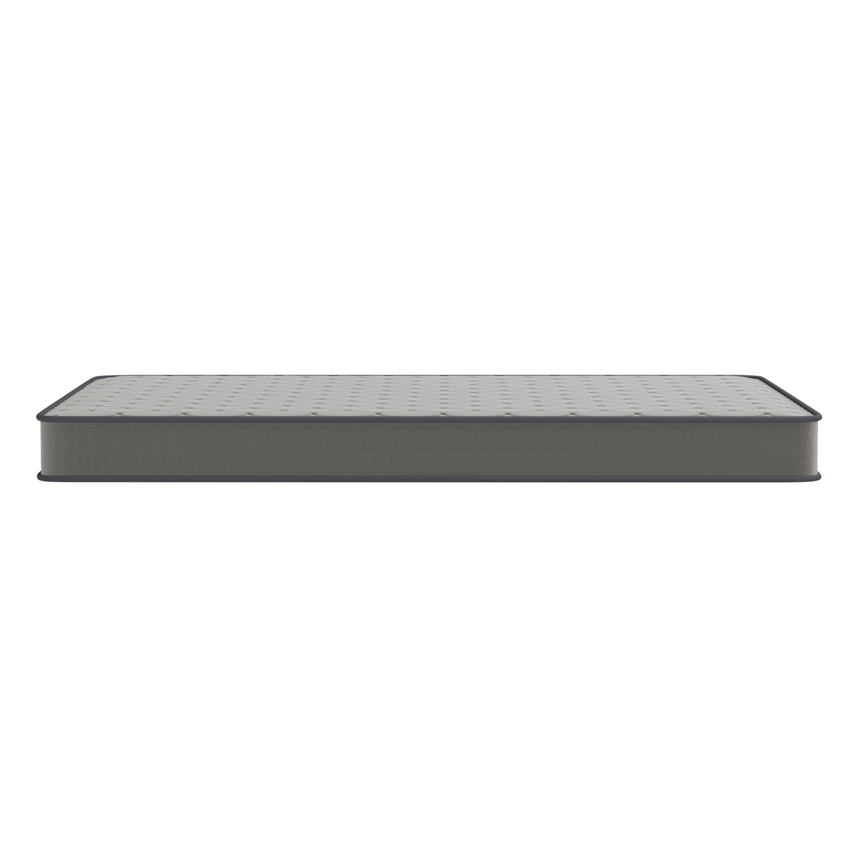 ComfySleep Full 6" Gray Innerspring Foam Hybrid Mattress