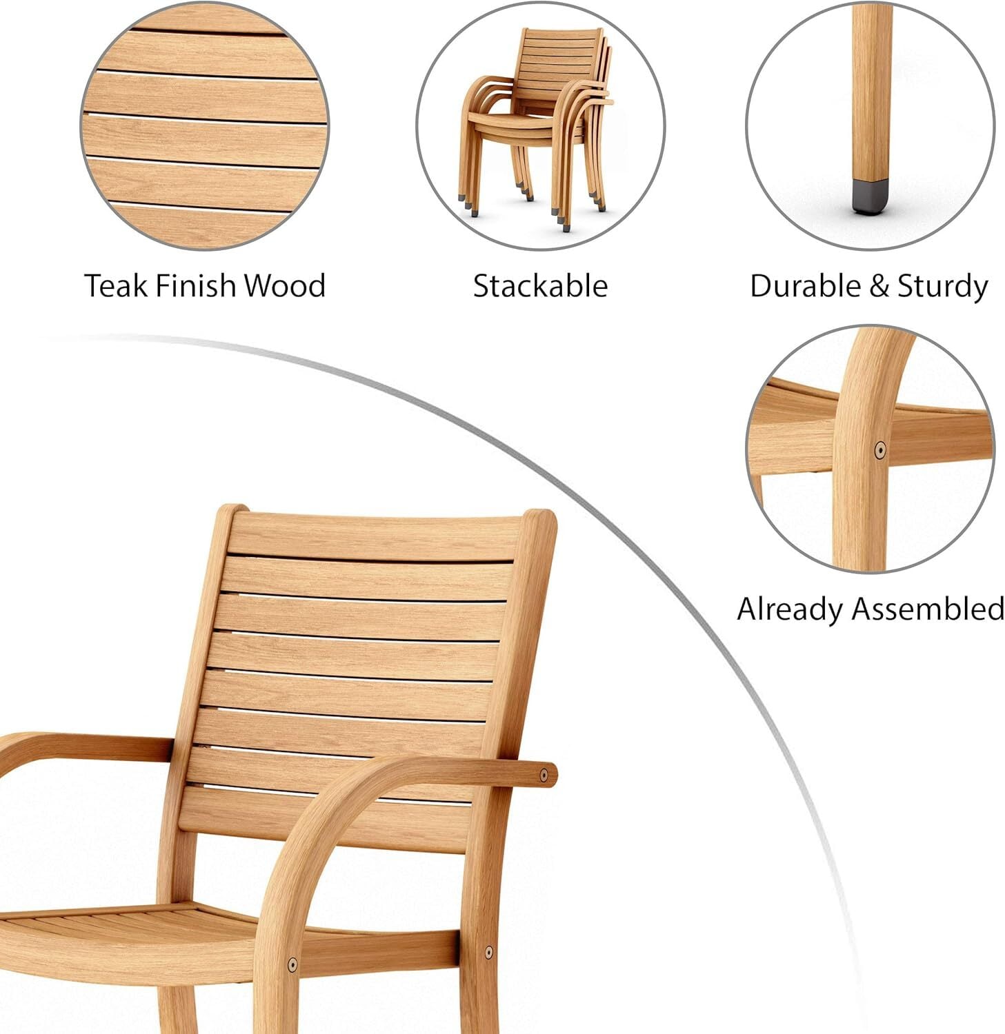 Amazonia SC3606CATA Patio-Dining-Sets - View #3