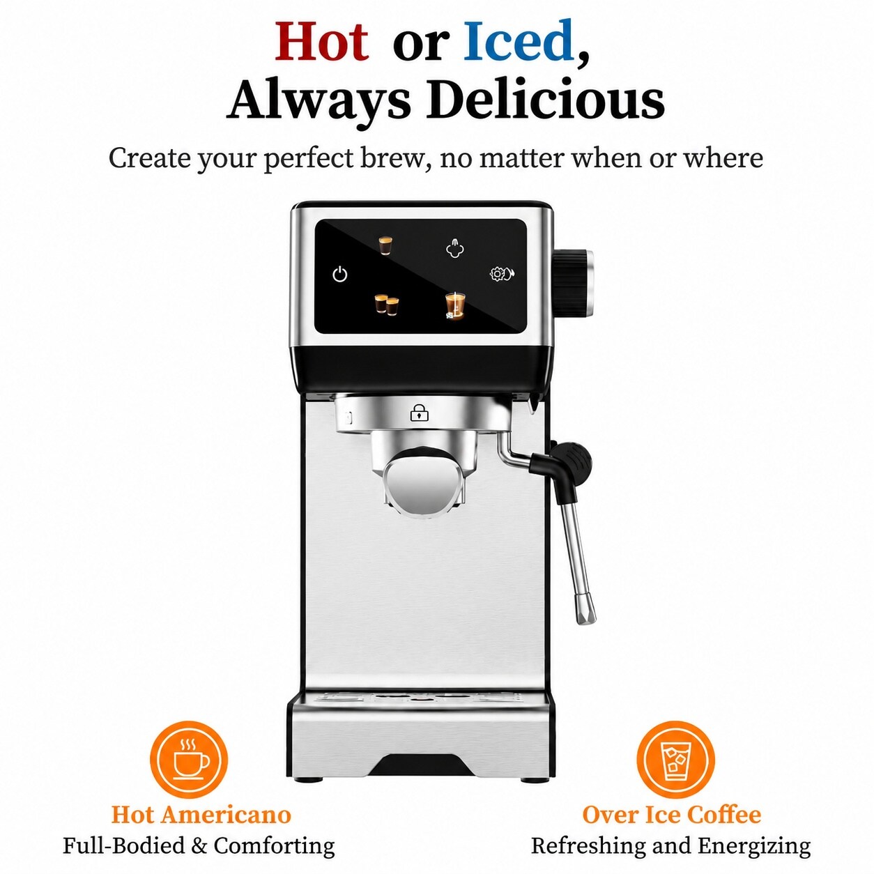 Aoibox LAB2VBMA Espresso-Machines - View #2