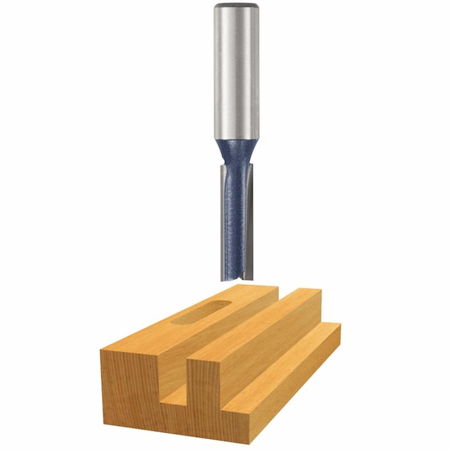 Bosch 5/16-in Carbide-Tipped Straight Router Bit Bosch 5/16-in Carbide-Tipped Straight Router Bit