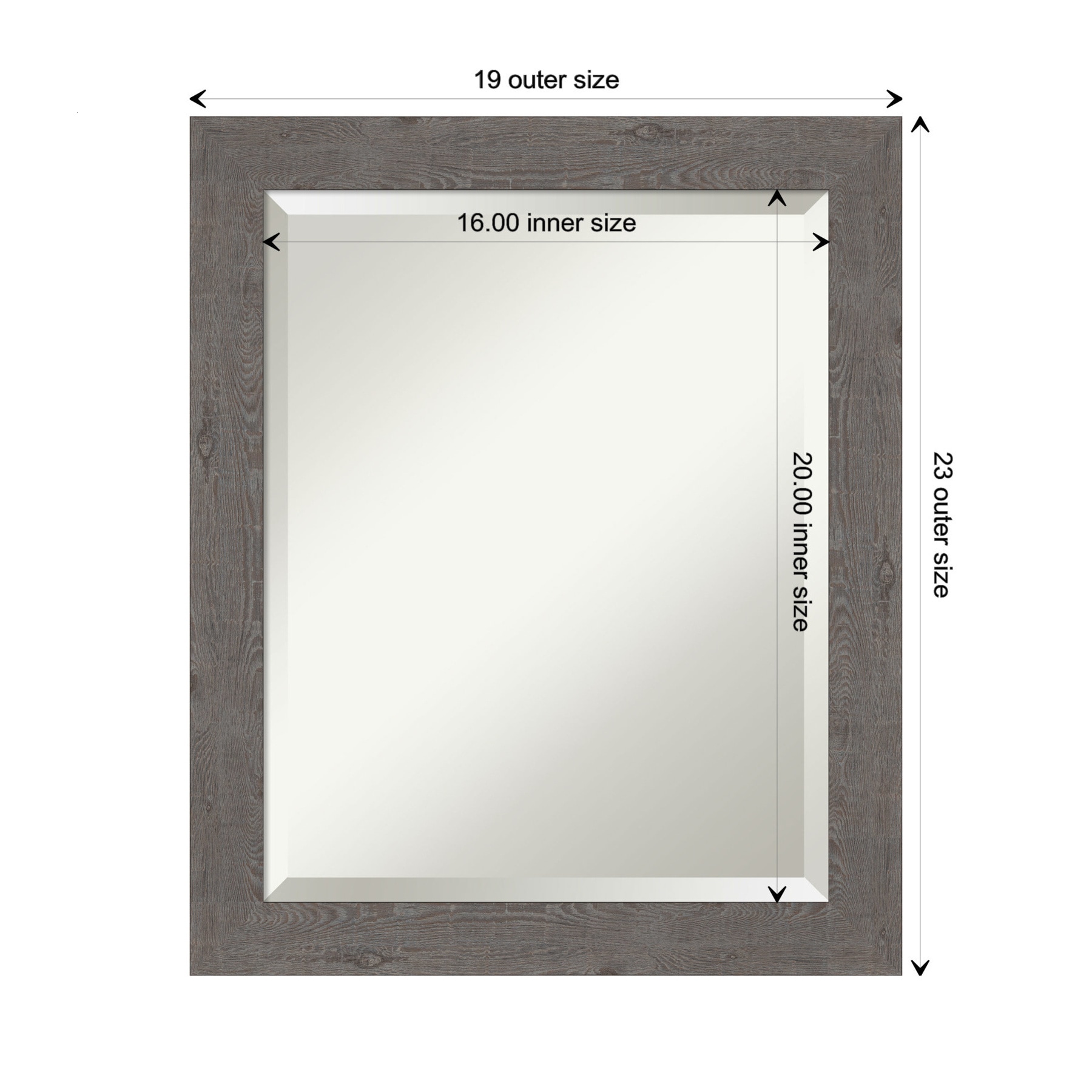 Amanti Art DSW4593018 Framed-Bath-Mirrors - View #4