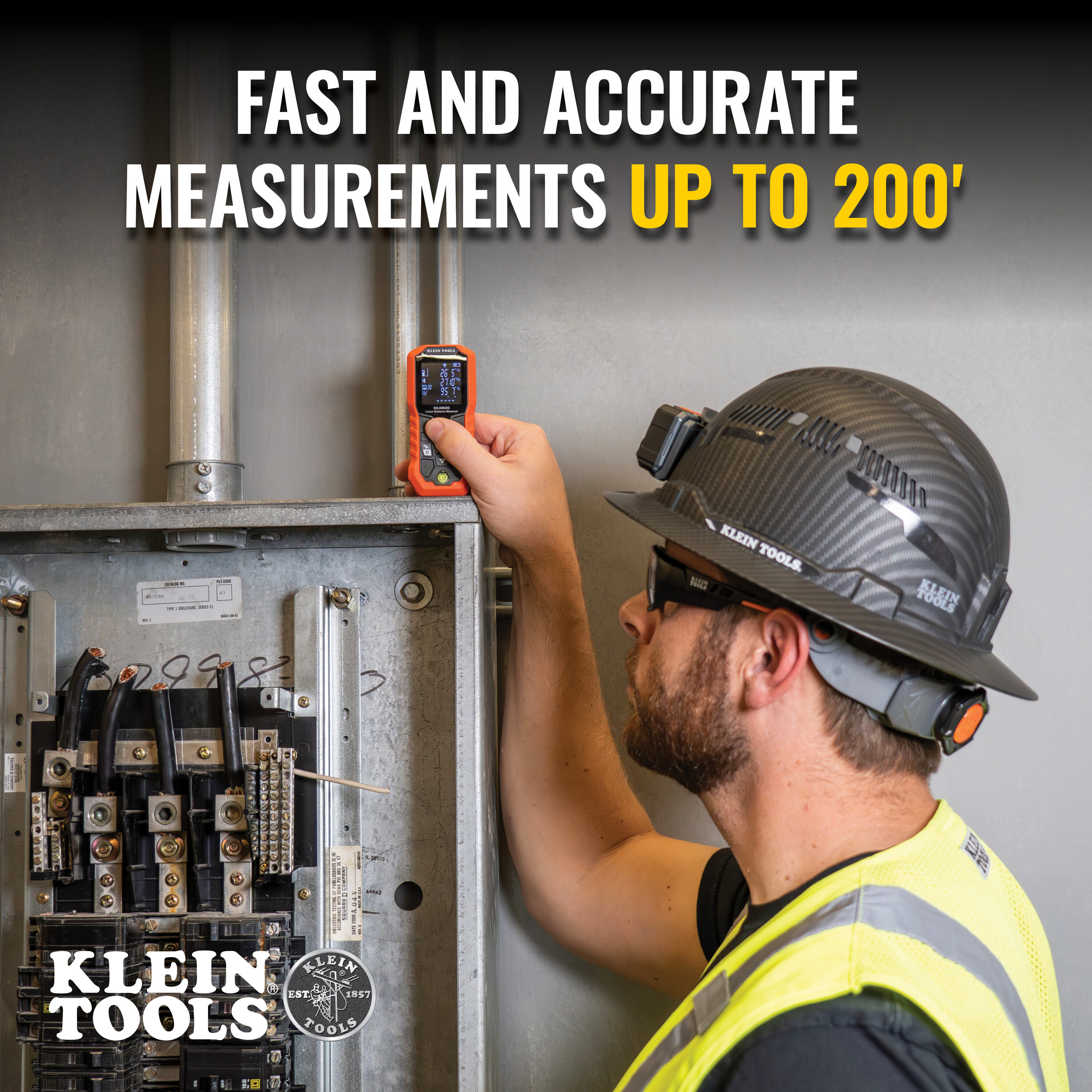 Klein Tools 200-ft Indoor/Outdoor Green Laser Distance Measurer 93LDM200 simolary.com 21 Klein Tools 200-ft Indoor/Outdoor Green Laser Distance Measurer 93LDM200 Simolary simolary.com 21