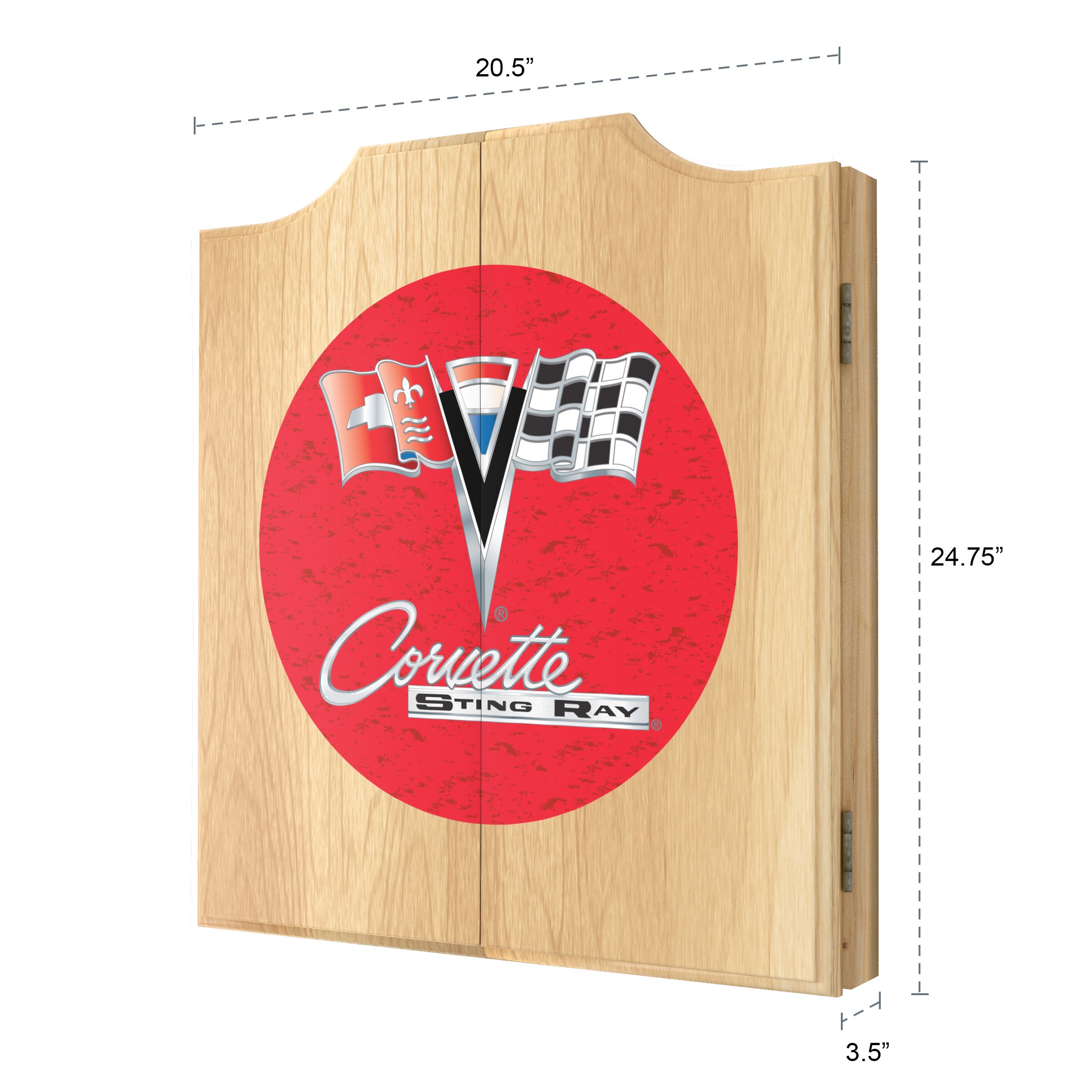 Trademark Gameroom GM7000R-C2-COR Dartboard-Cabinets - View #7