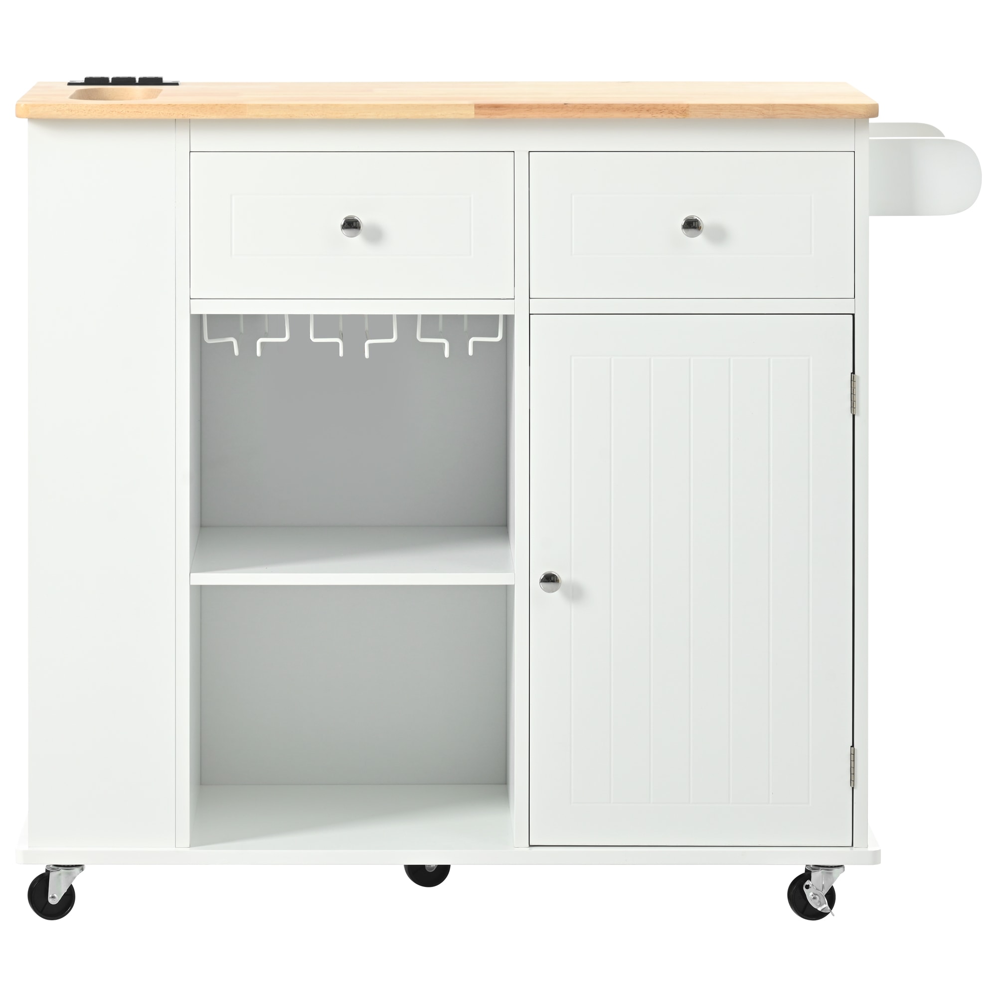 ModernLuxe L-WF305556AAW Kitchen-Furniture - View #11