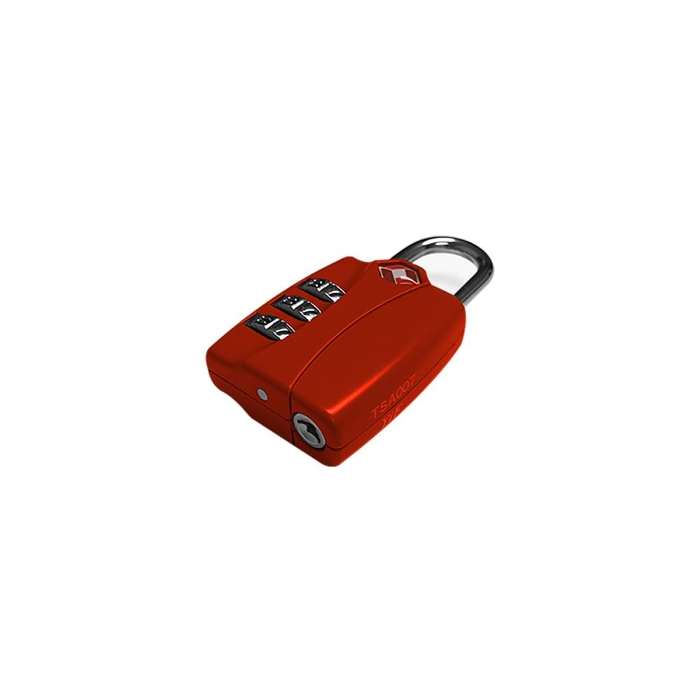 Power By GoGreen ZTR1120RD-2 Padlocks-Locks-Cables - View #2