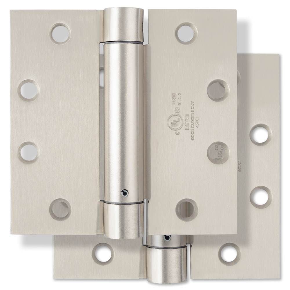 Miseno  MDH4592 412 x 412 Spring Hinge Square Corner Door Hinge  Pair