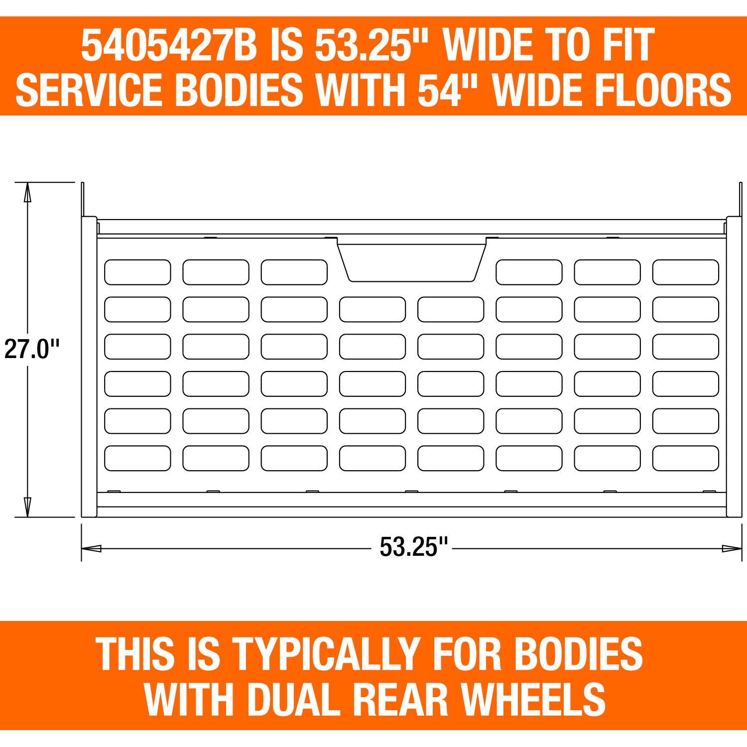 Buyers Products 5405427B Cargo-Carriers - View #8