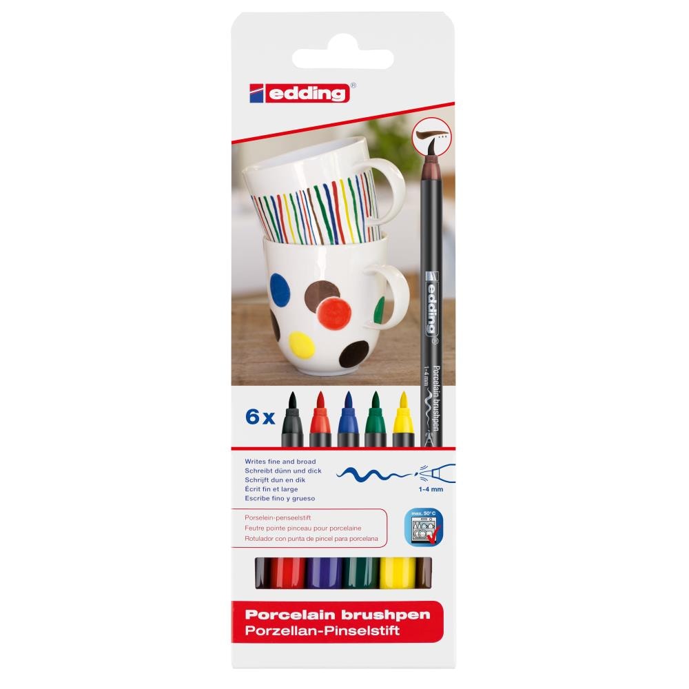 edding 6-Pack Assorted Paint Pen/Marker in the Writing Utensils department