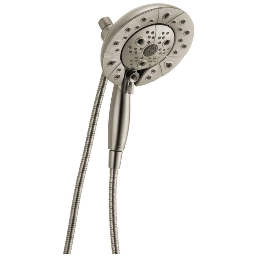 Brizo  86220 Hydrati 2in1 1.75 GPM Multi Function Shower Head and Hand Shower Package with Integrated diverter and Shower Hose