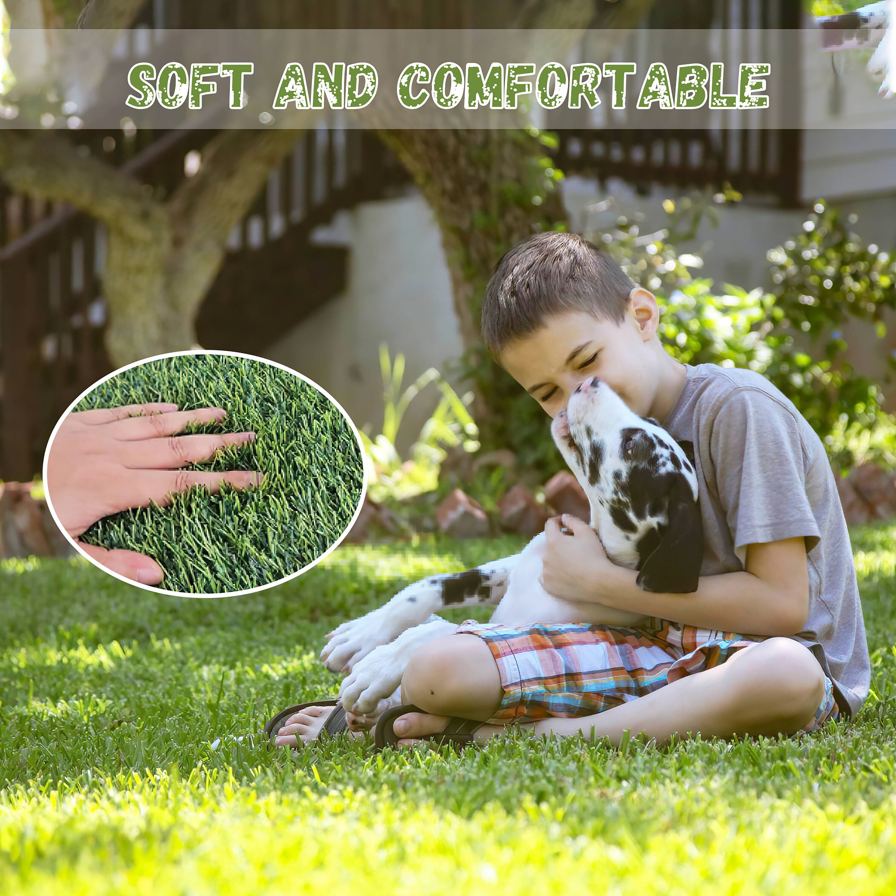 FUFU&GAGA KF020465-02 Precut-Artificial-Grass - View #10