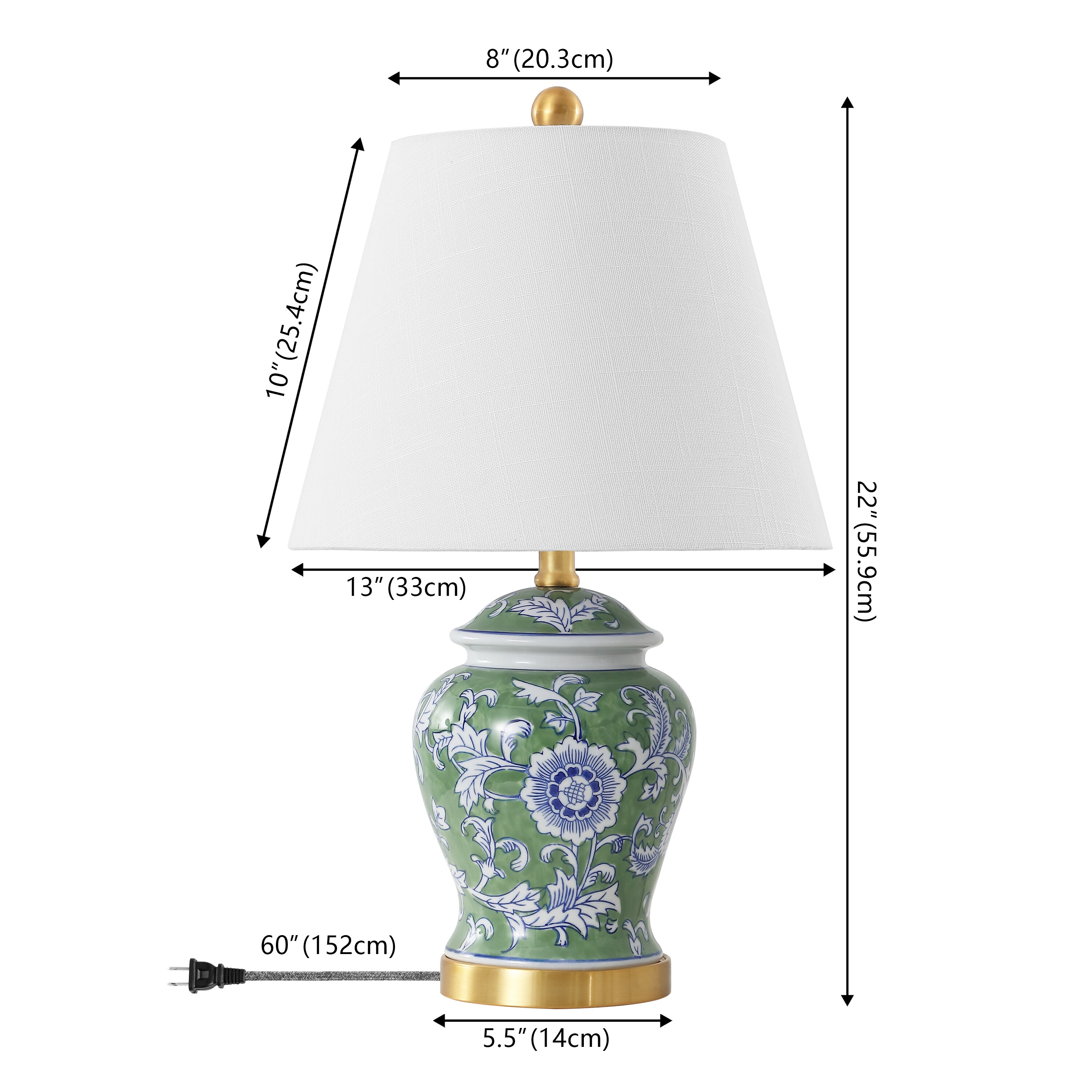 JONATHAN  Y JYL3005E Table-Lamps - View #4