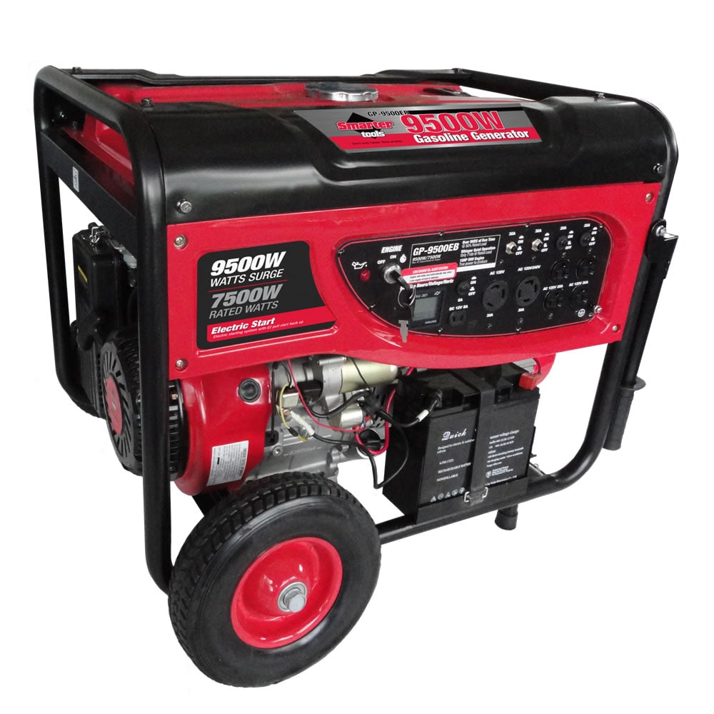 Smarter Tools Shutoff Solenoid GP9500 GP9500E GP9500EB 7500 9500 Generator Carb 