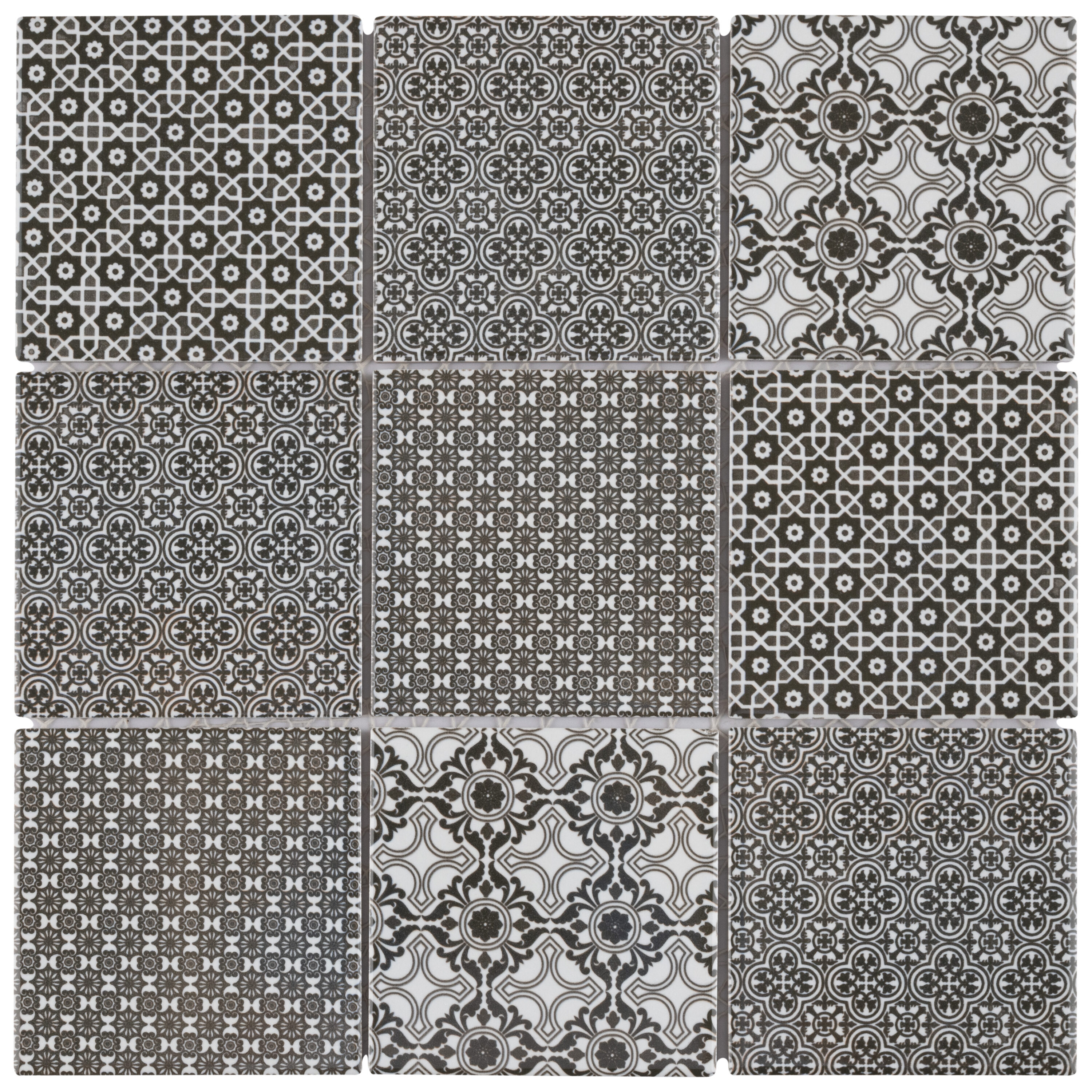 Affinity Tile S1FTC4CLBLK Tile-Samples - View #6