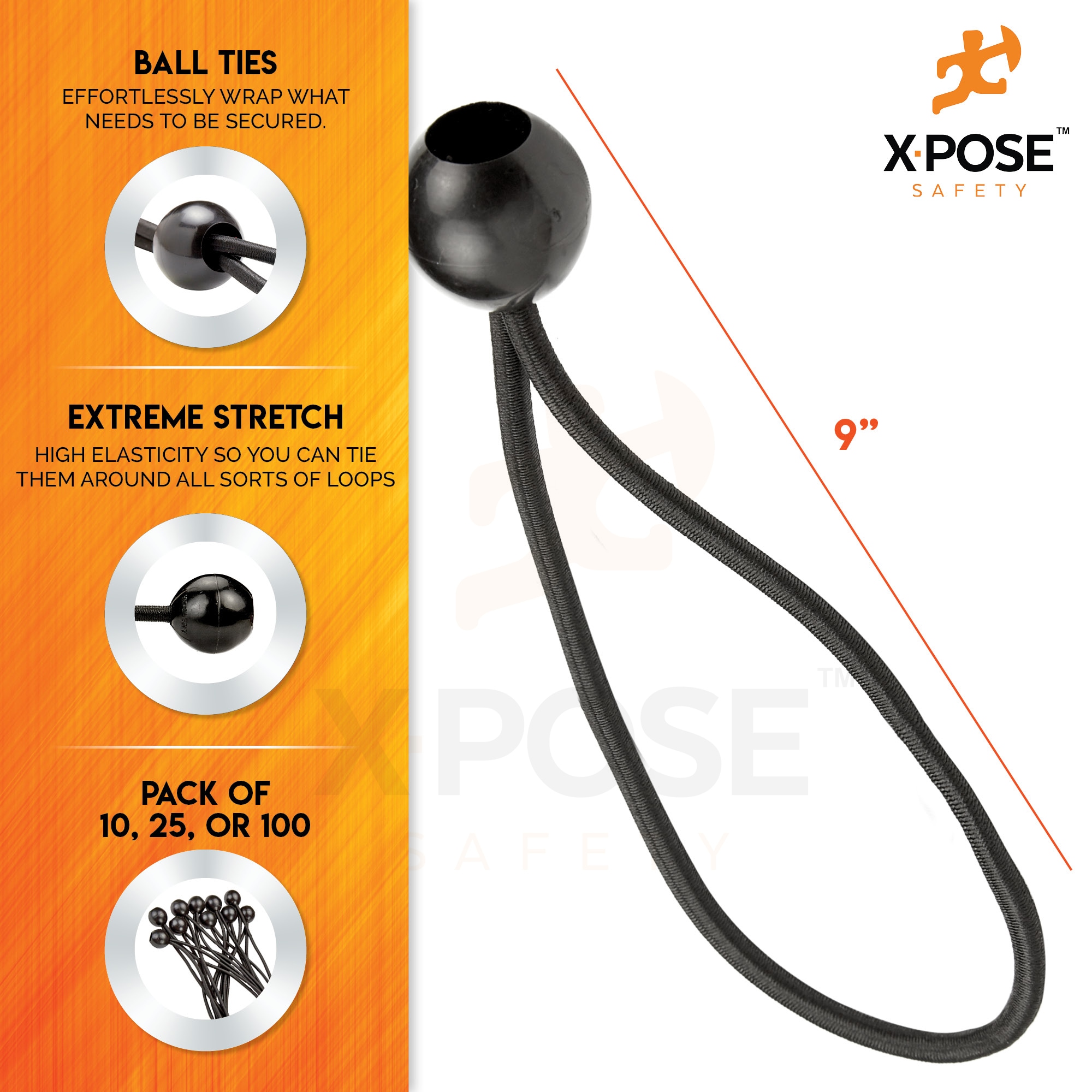 XPOSE SAFETY BB-9B-25-X Tarp-Accessories - View #2