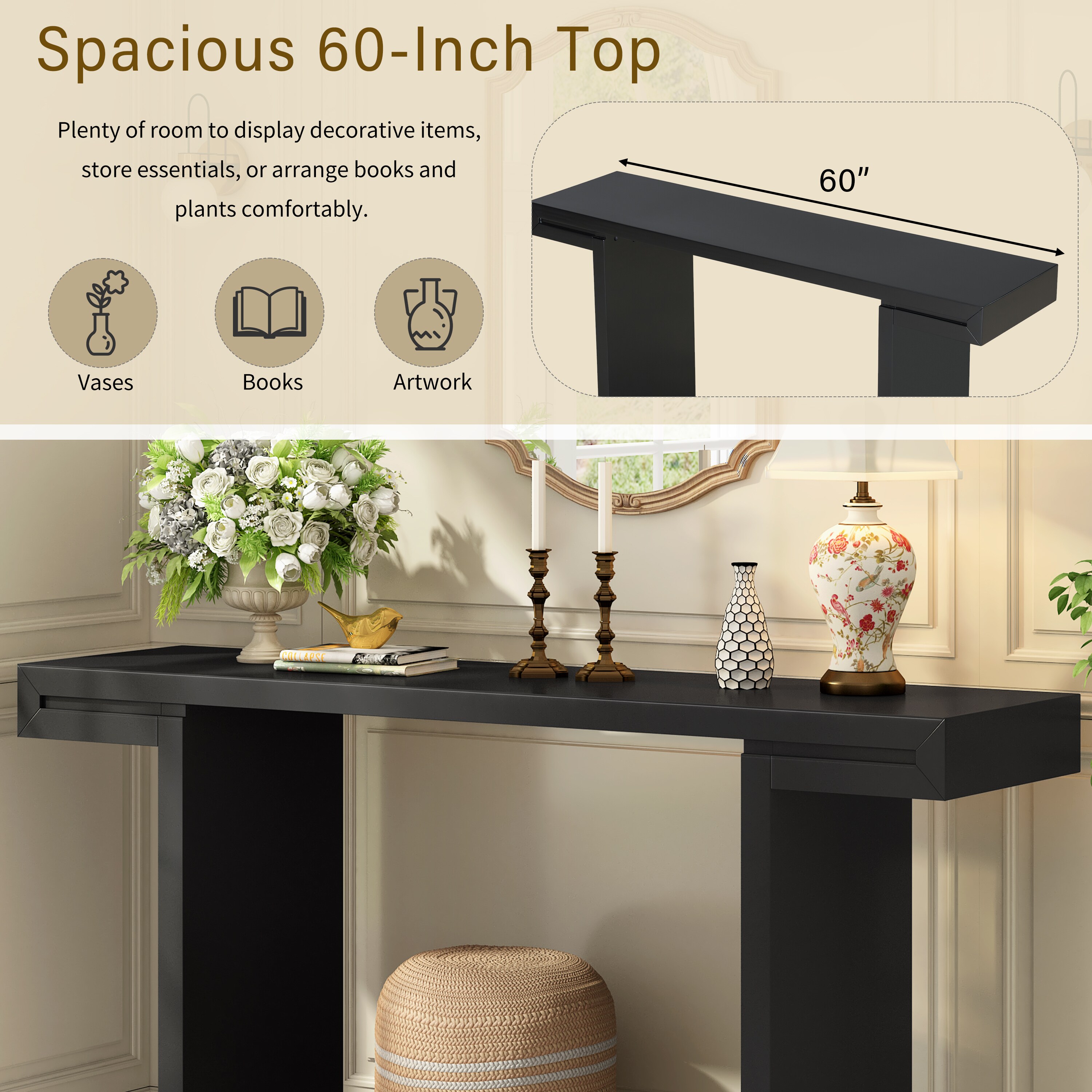 LUXEYARD DS-M-BAC00798 Console-Sofa-Tables - View #5