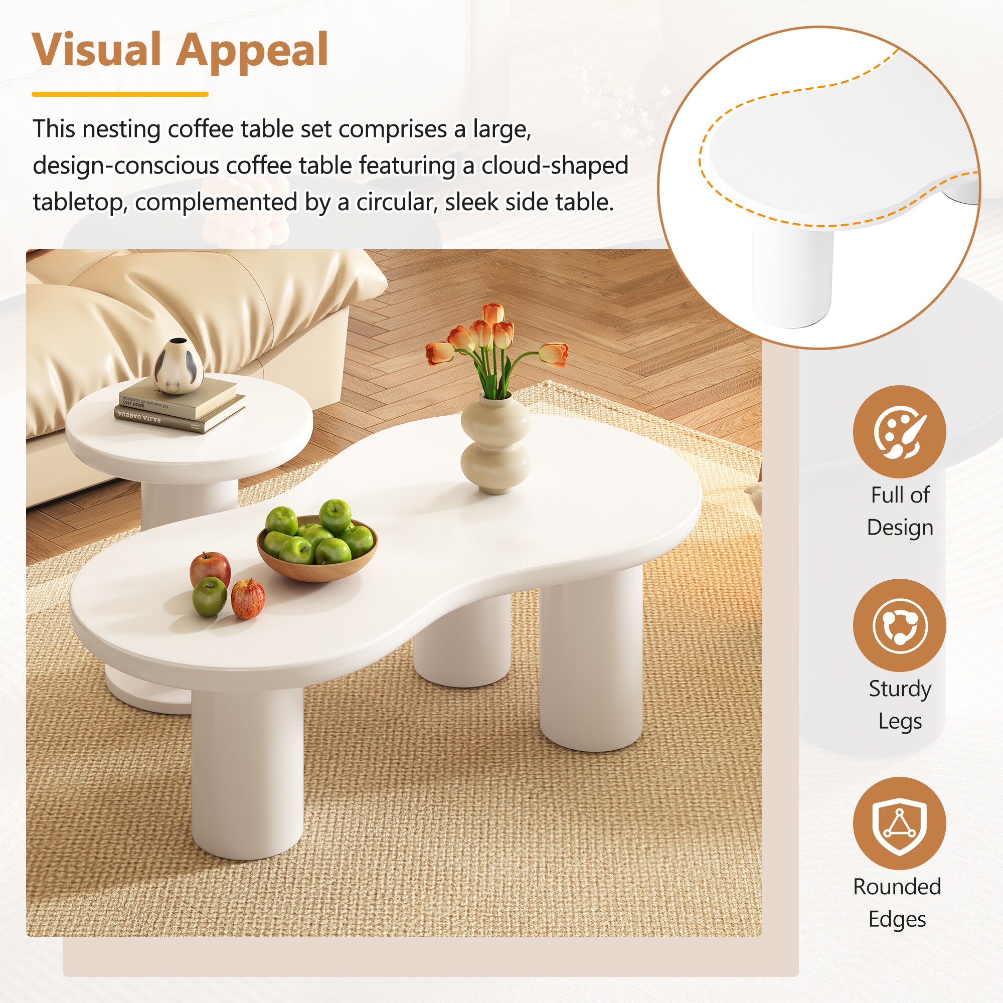 ModernLuxe N721S000035K Coffee-Tables - View #13