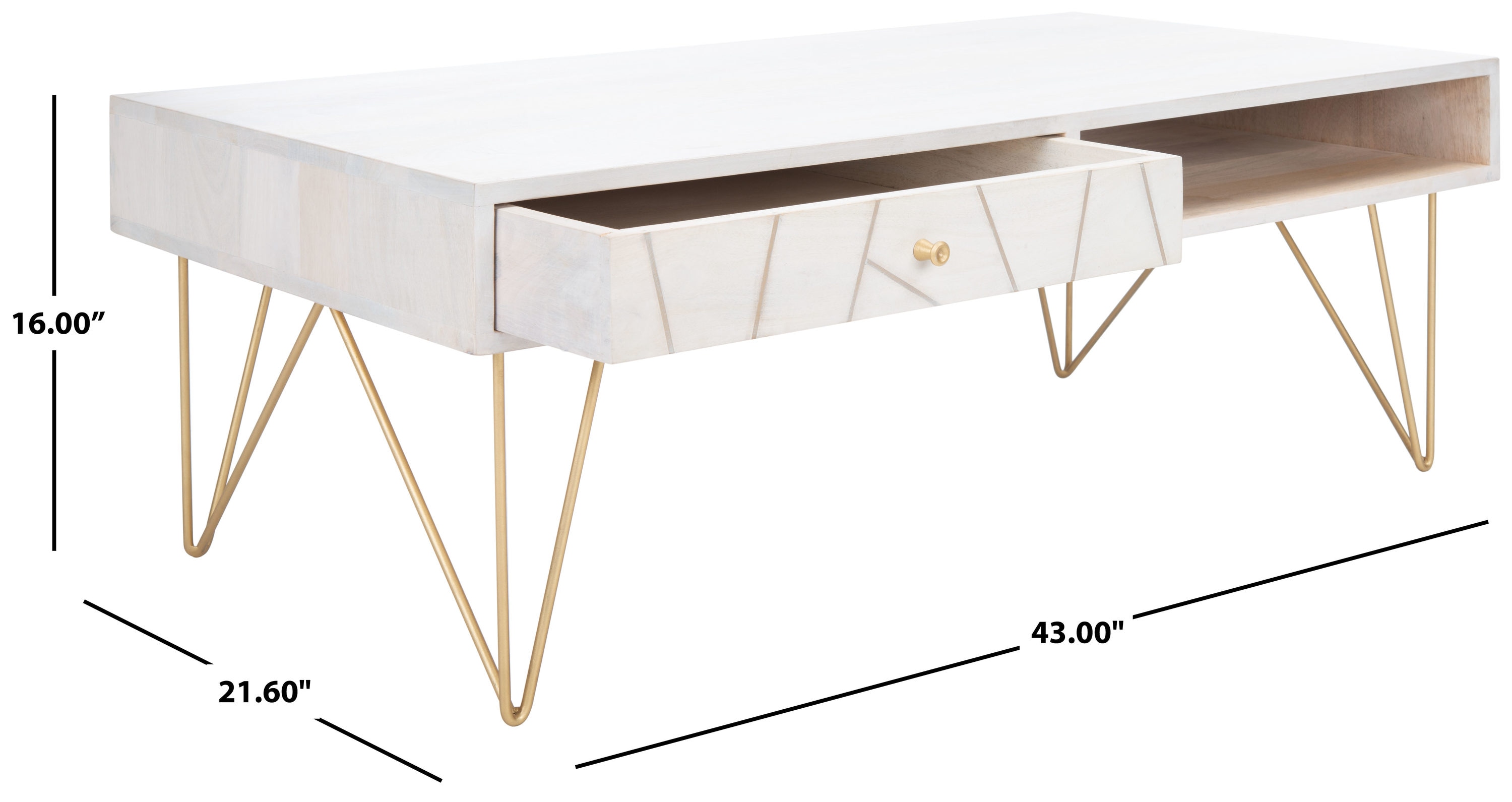 Safavieh COF9000C Coffee-Tables - View #5