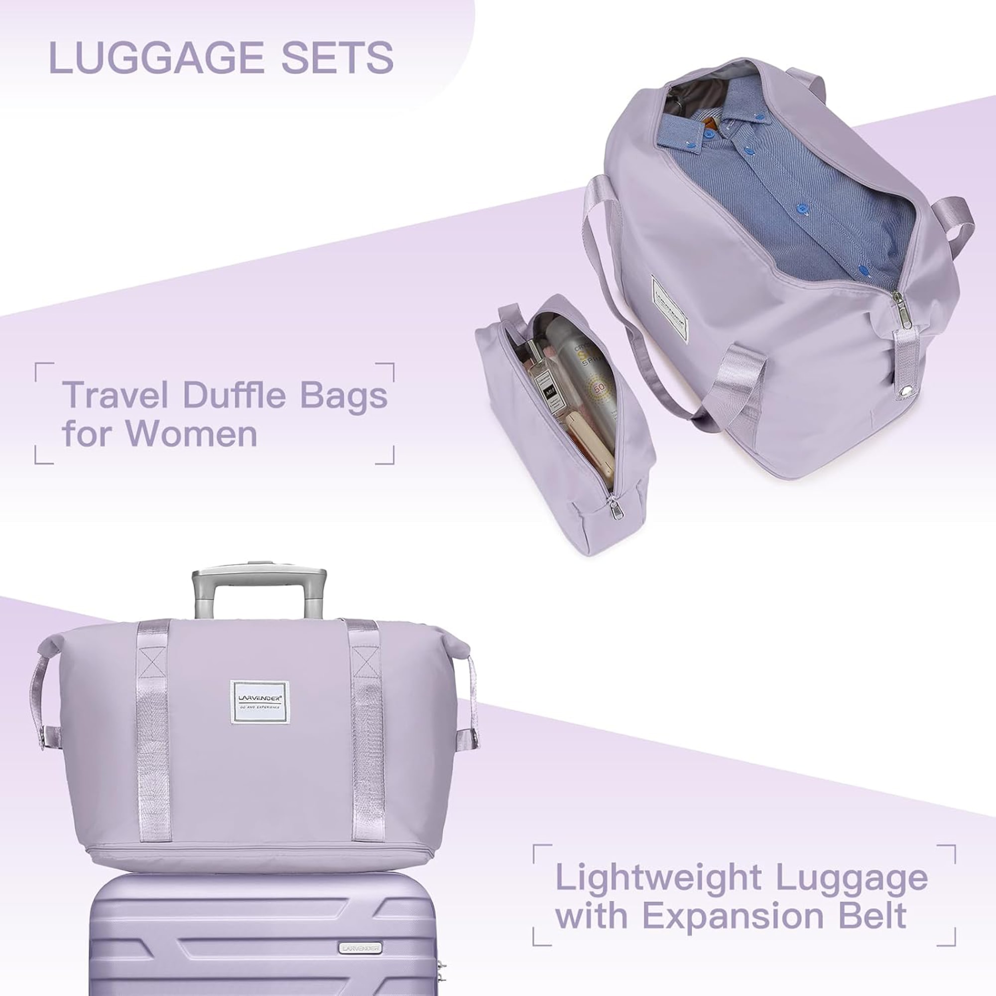 SINOFURN SYD9600012LB Luggage-And-Luggage-Sets - View #3
