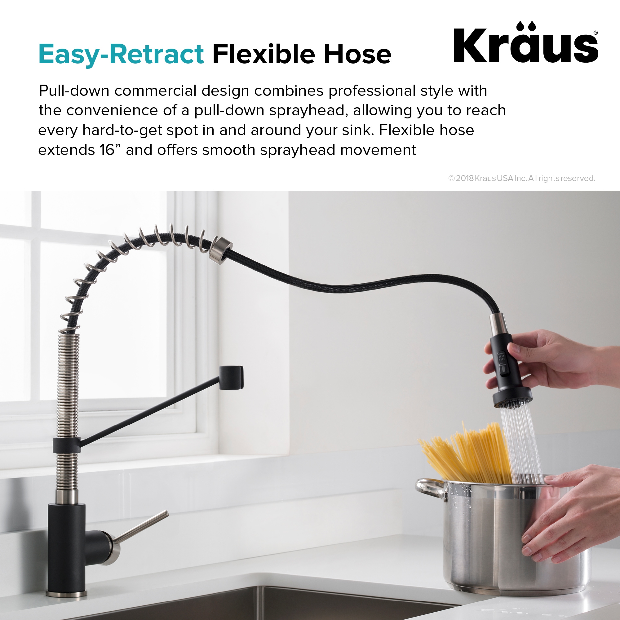 Kraus KHU103-33161053SSMB Kitchen-Sinks - View #6