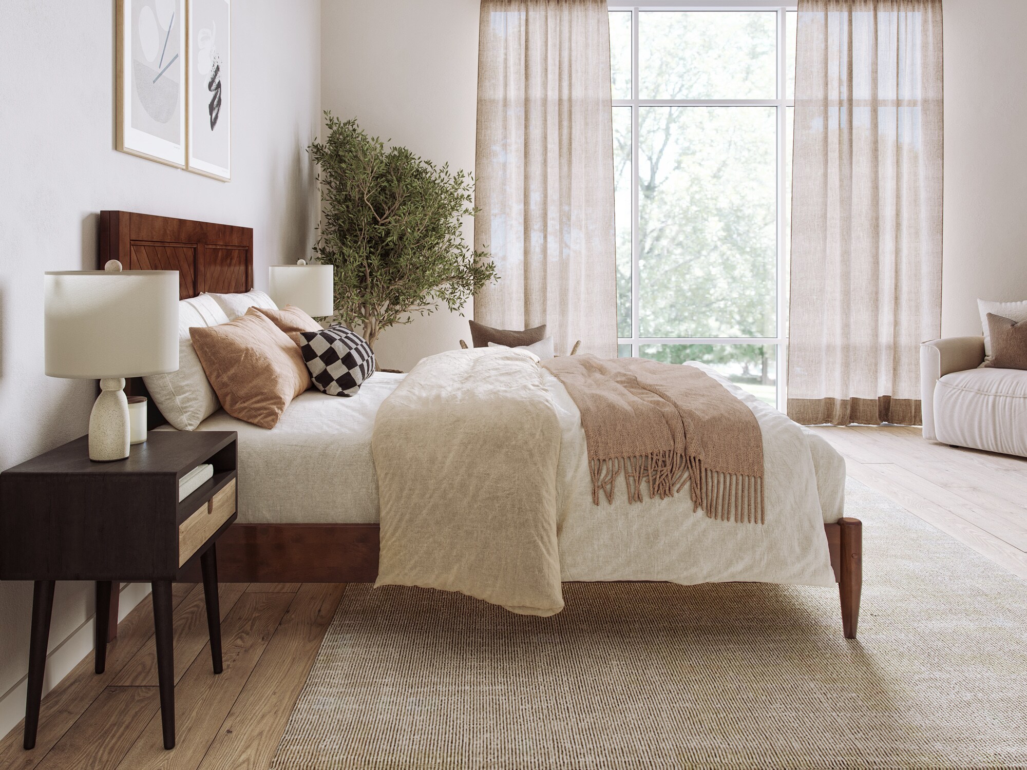 AFI Furnishings AR9578034 beds - View #5