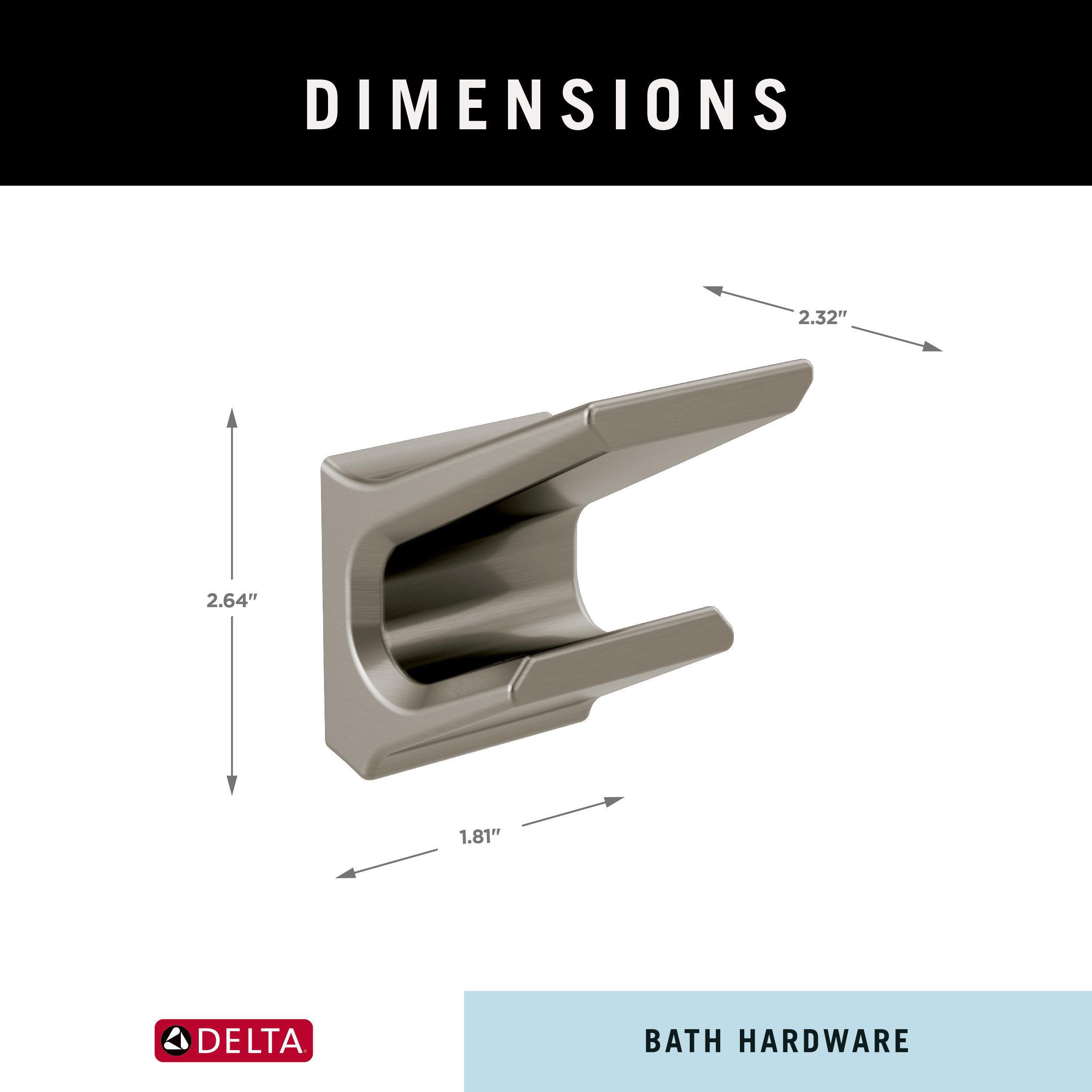 Delta 79936-SS Robe-Hooks - View #4