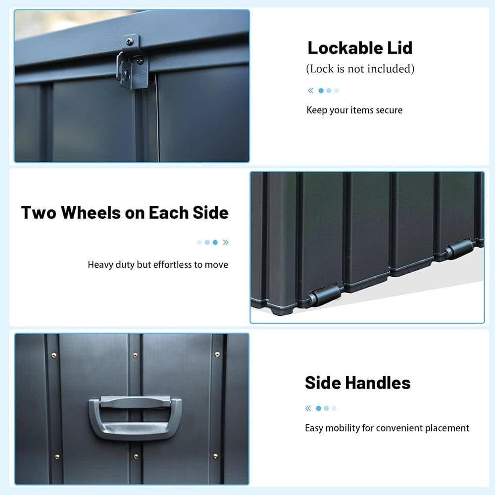 JUJABU ZJDECKBOX-4 Deck-Boxes - View #5