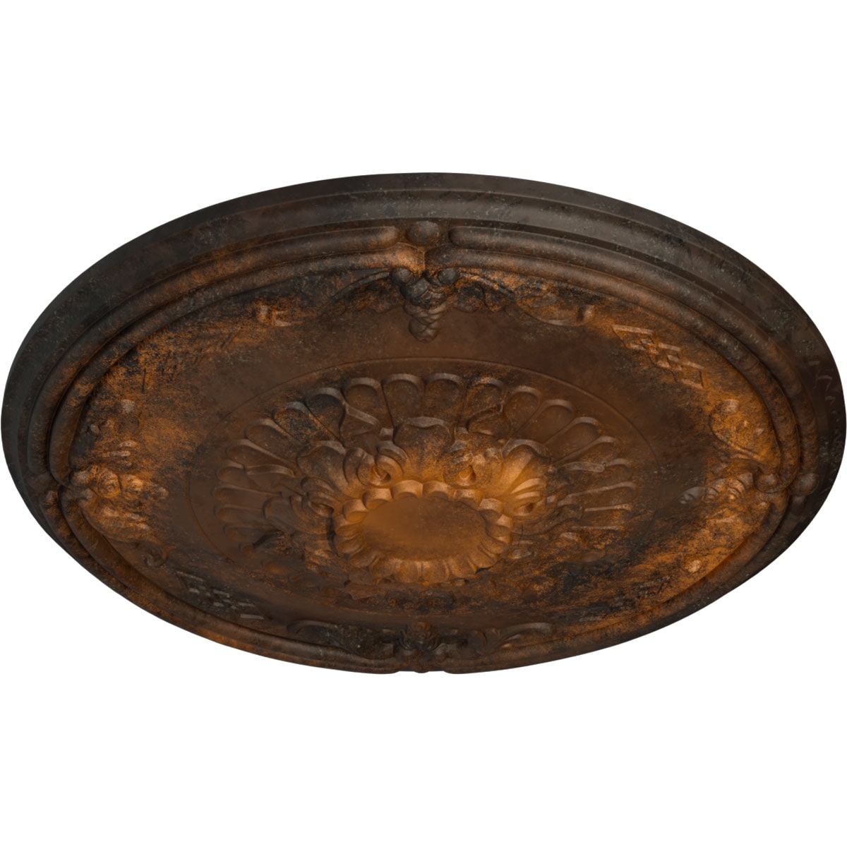 Ekena Millwork CM27ATRUS Ceiling-Medallions - View #2