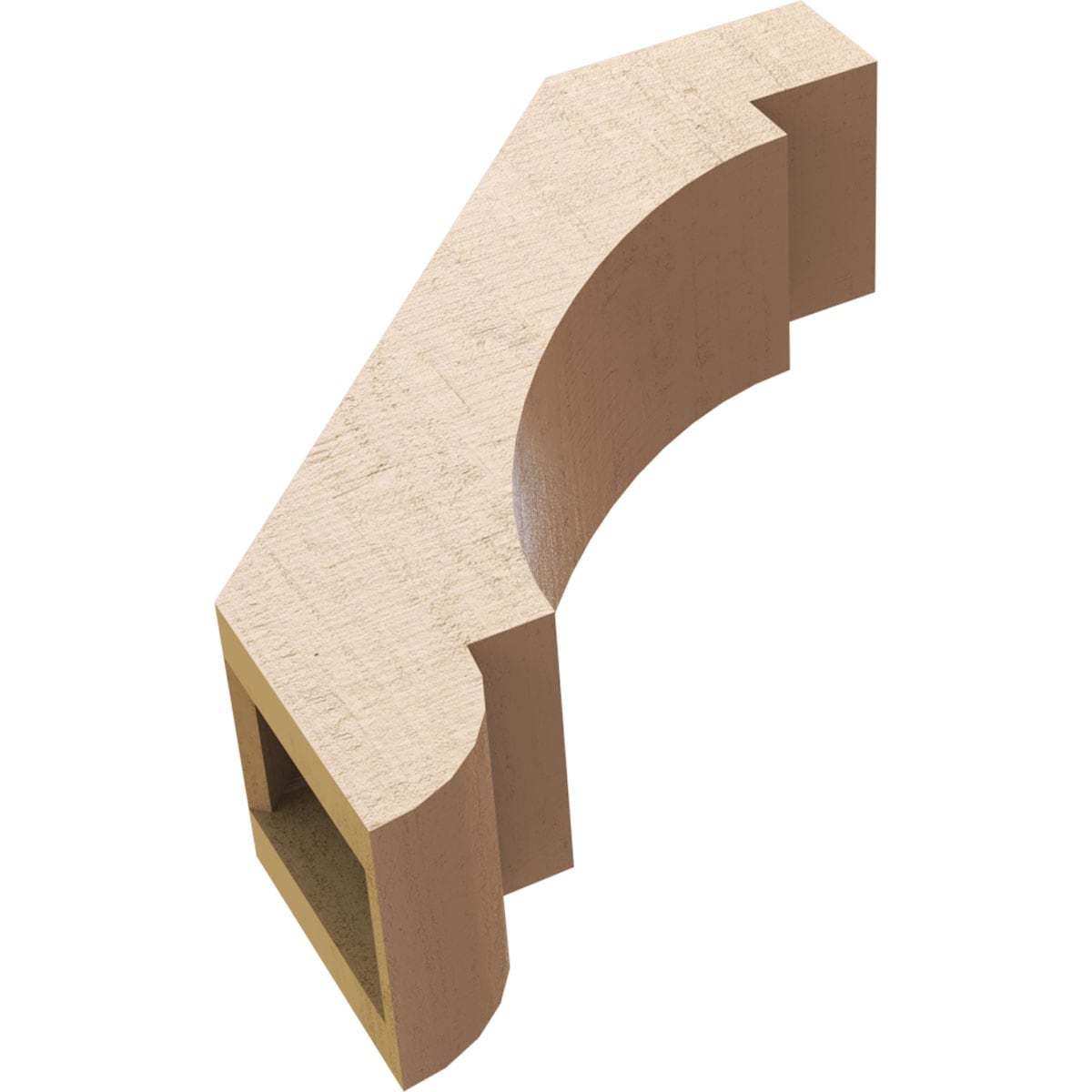 Ekena Millwork BRCUR05X16X16ASPRCPR braces - View #7