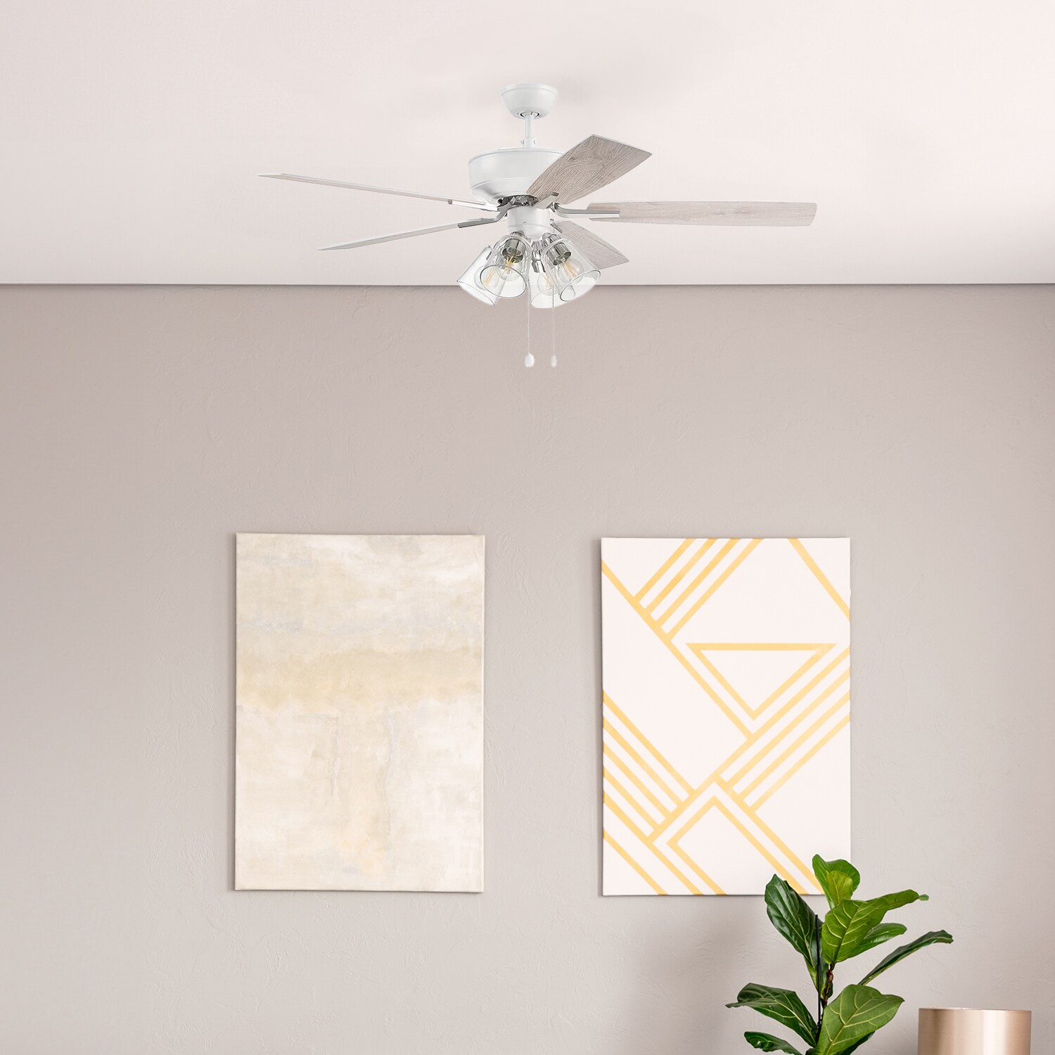 Craftmade P104WPLN5-52WWOK Ceiling-Fans - View #9