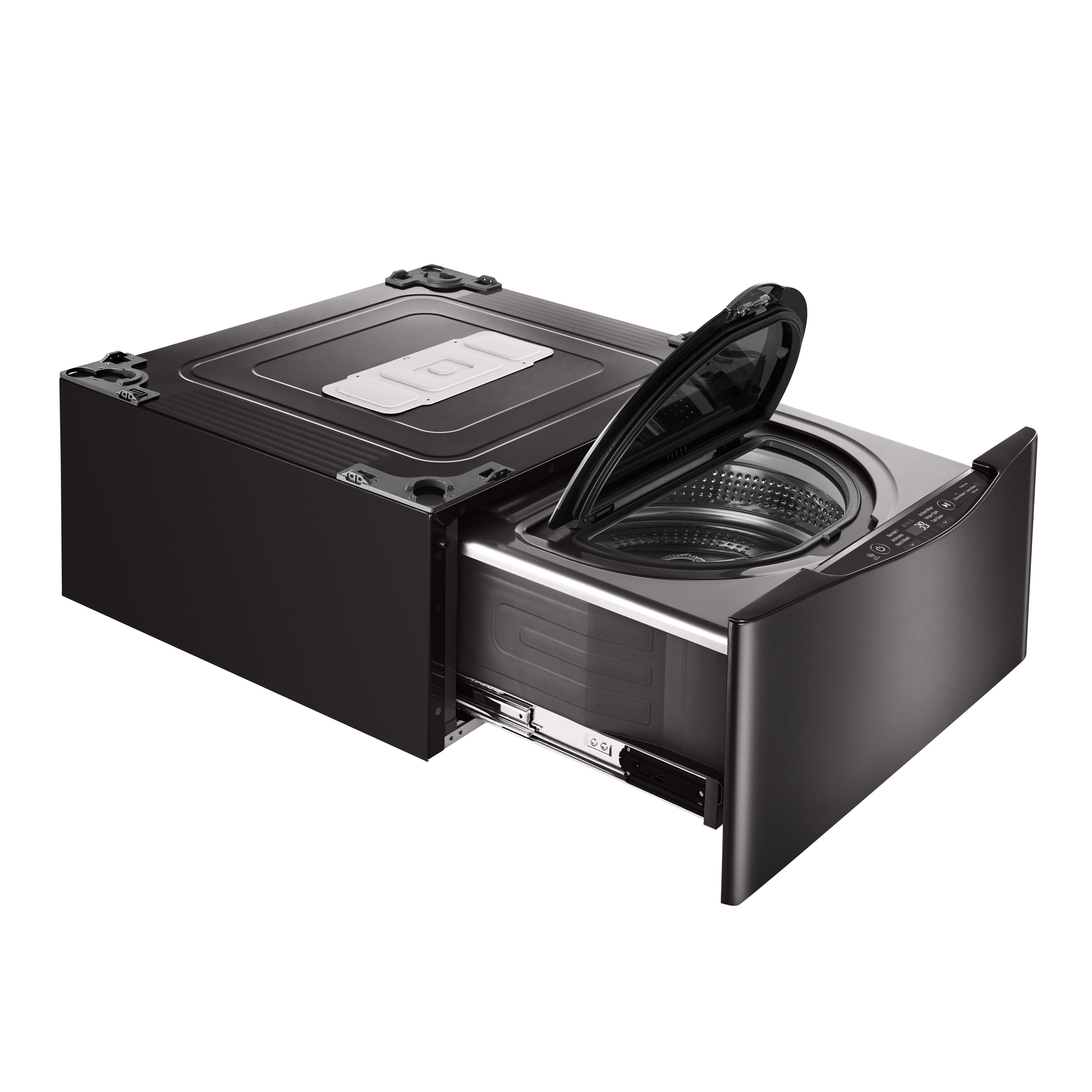 LG WD100CB Pedestal-Washers - View #2