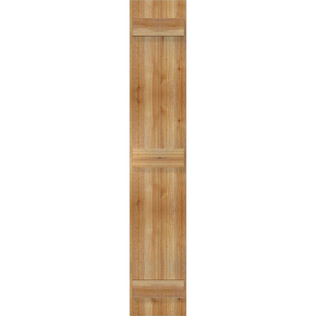Ekena Millwork RBJ06S11X060RWR Exterior-Shutters - View #5