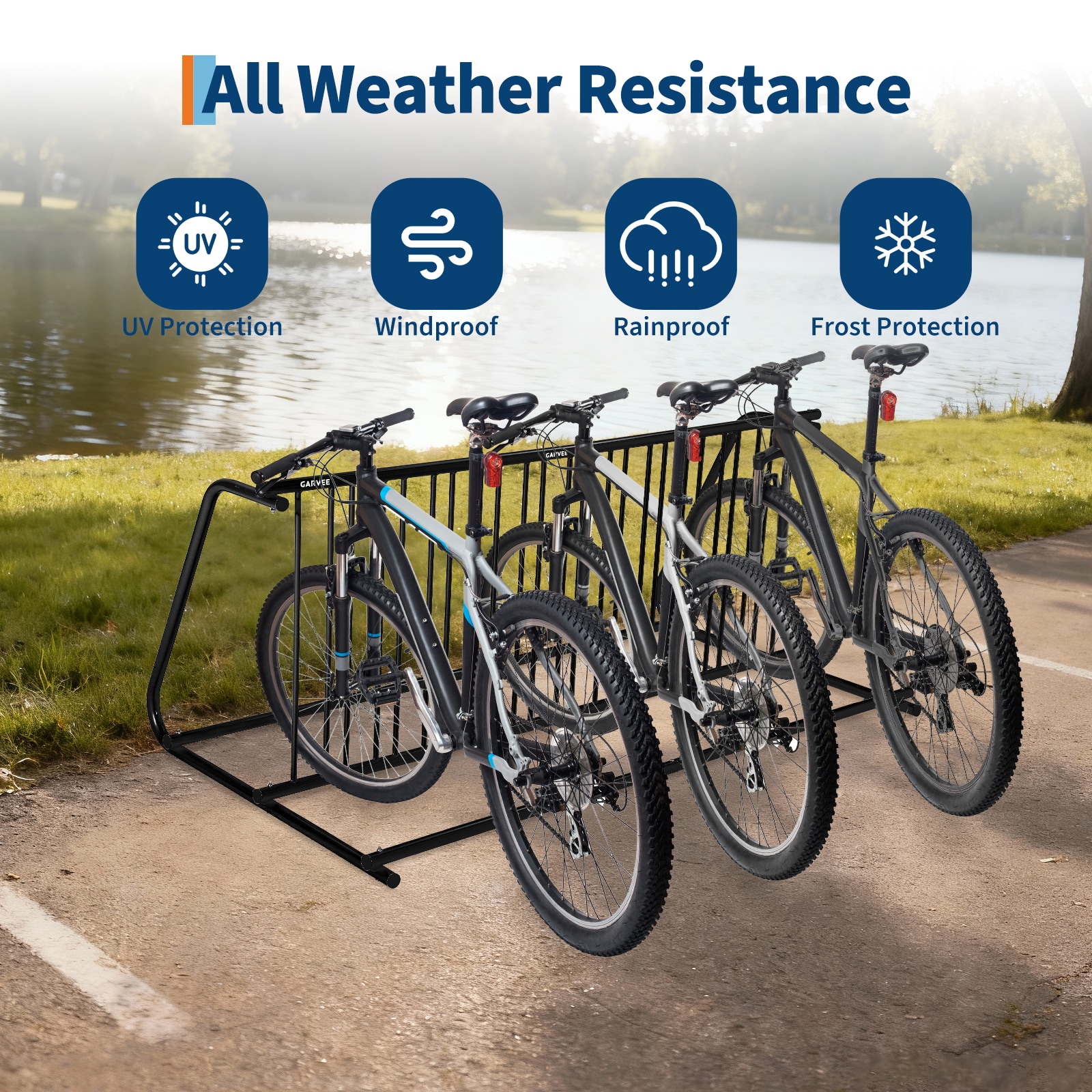 Garvee CK0-J8EI3L-NP Bike-Storage - View #6