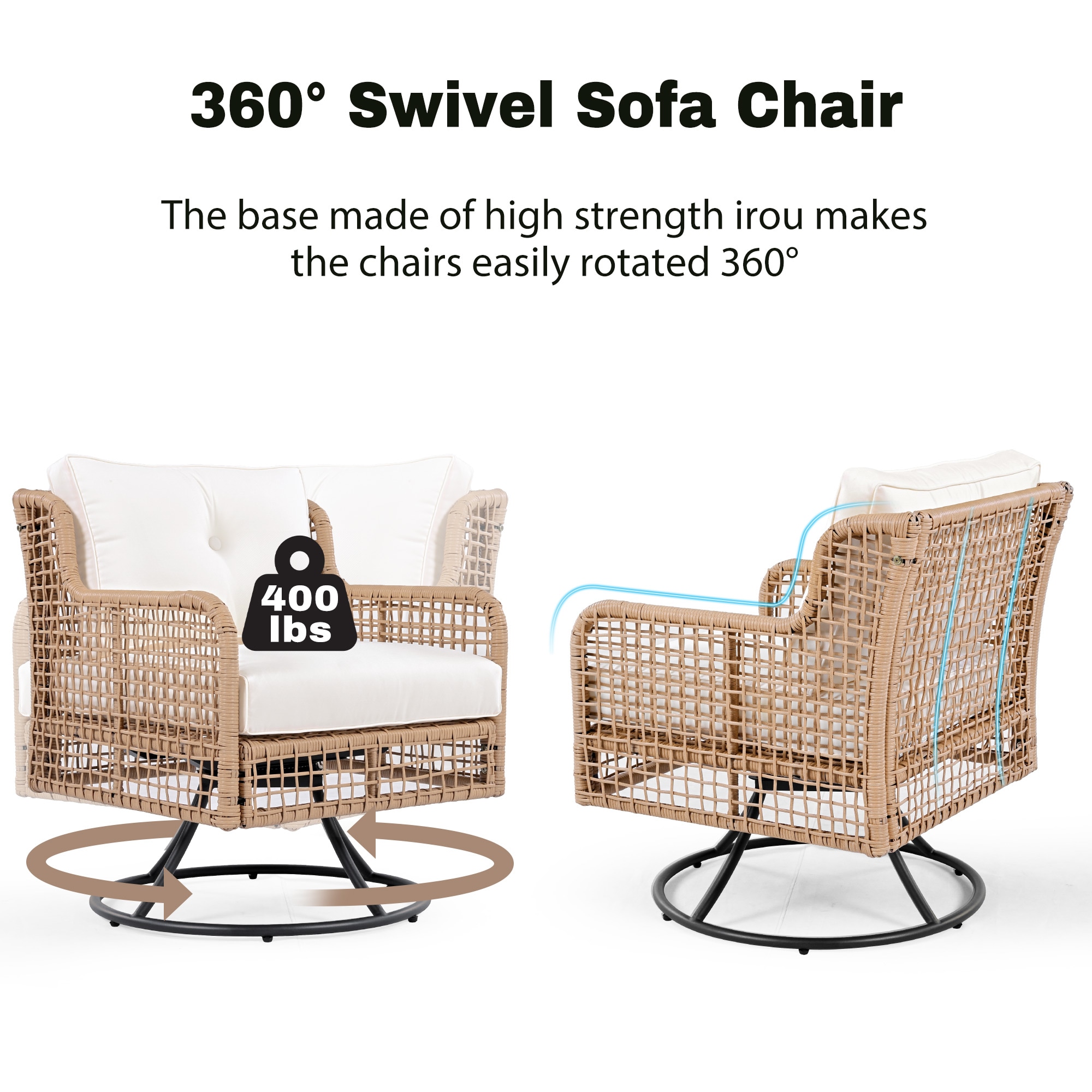 ModernLuxe L-N704G201247A Patio-Conversation-Sets - View #4