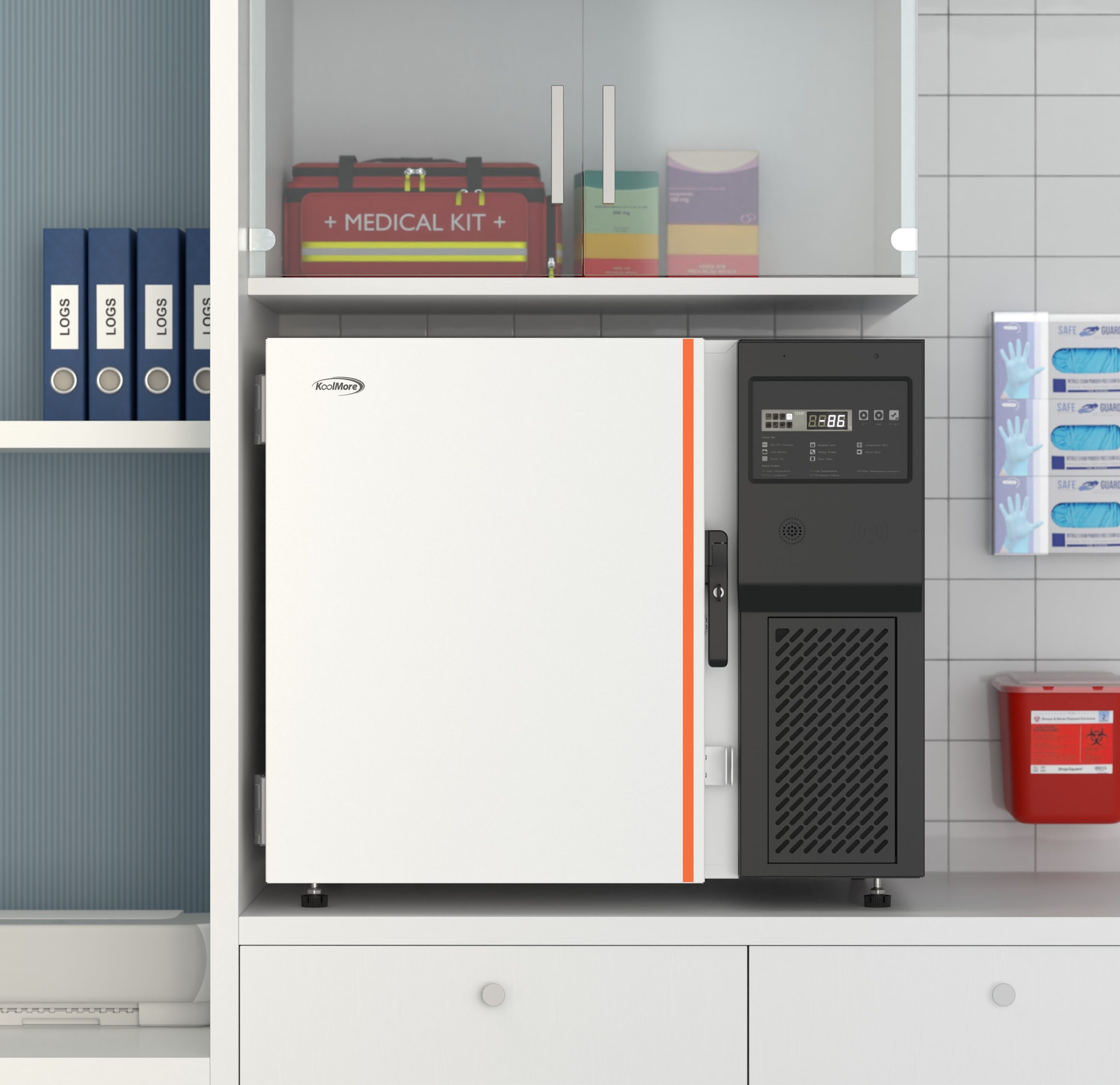 KoolMore LOW-KM-PHF-4CUL Commercial-Freezers - View #2