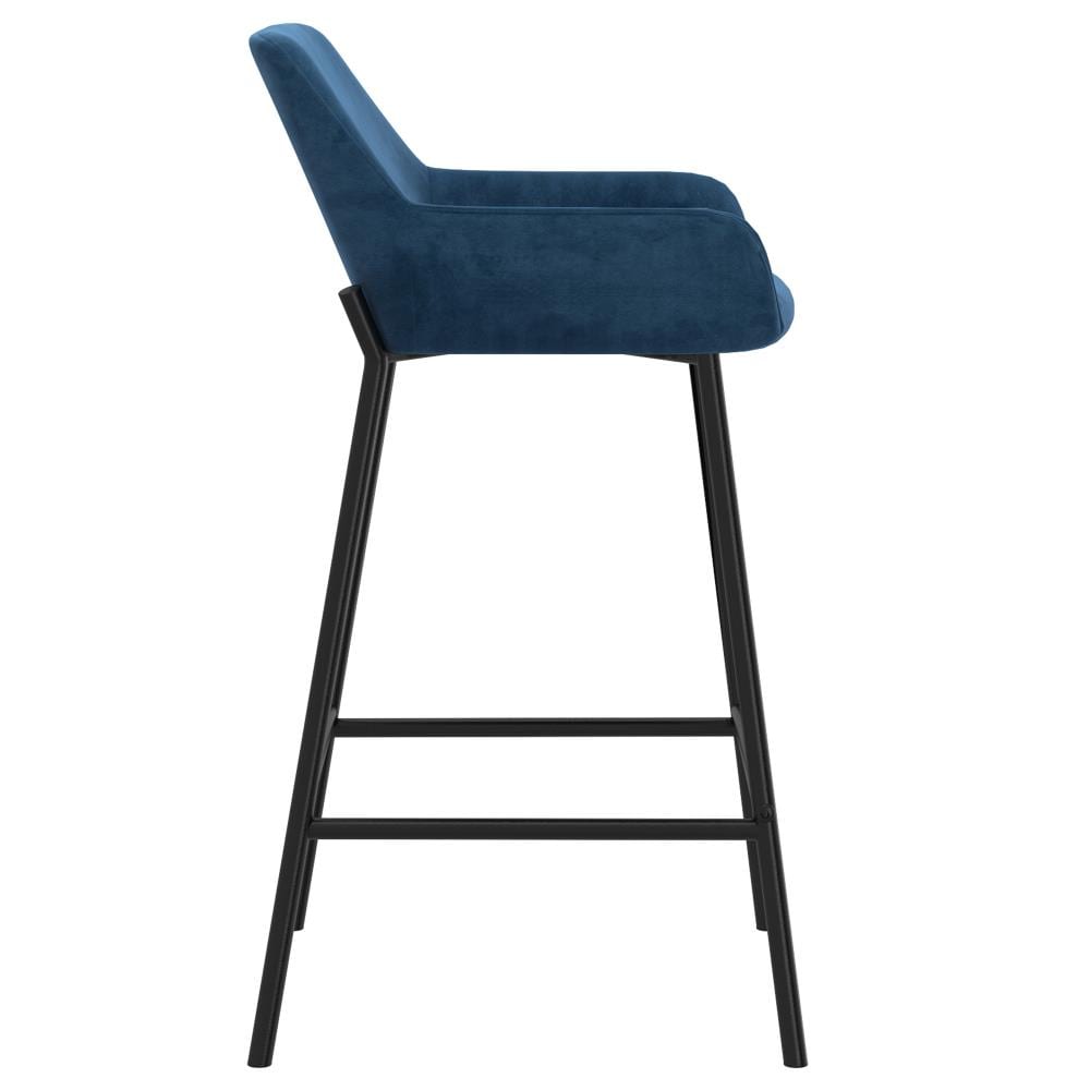 Worldwide Homefurnishings 203-541BLU stools - View #4