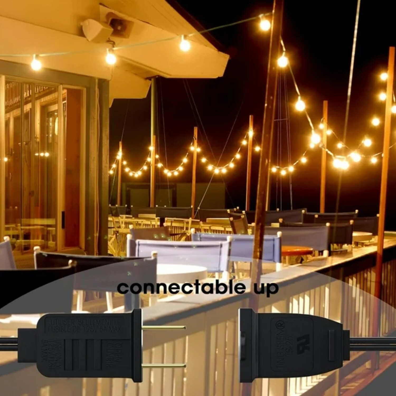 Honbei ST38-1P-B Rope-Lights - View #5
