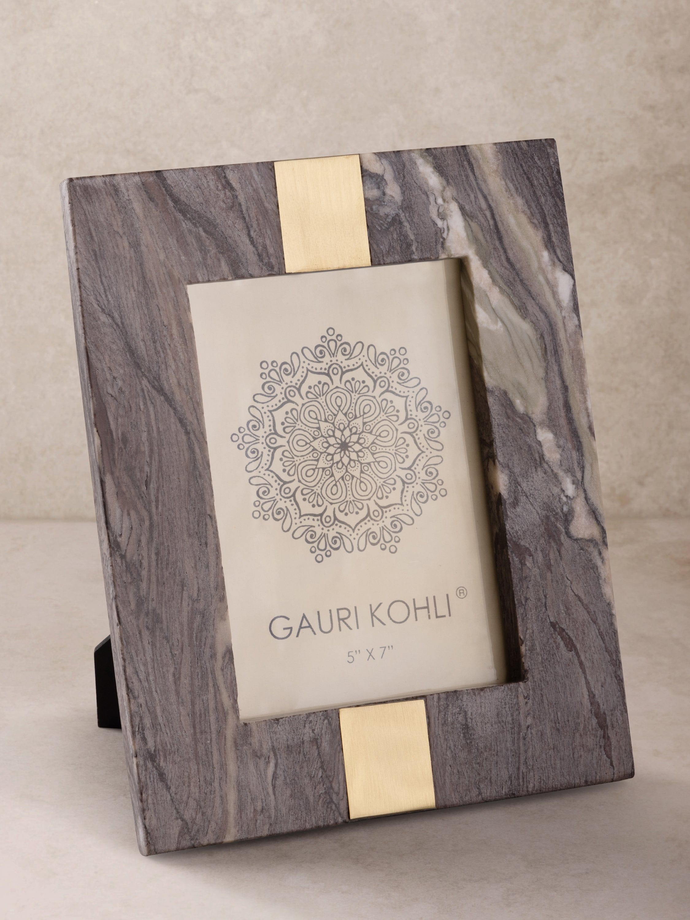 GAURI KOHLI Skye Onyx Frame - Mocha Brown