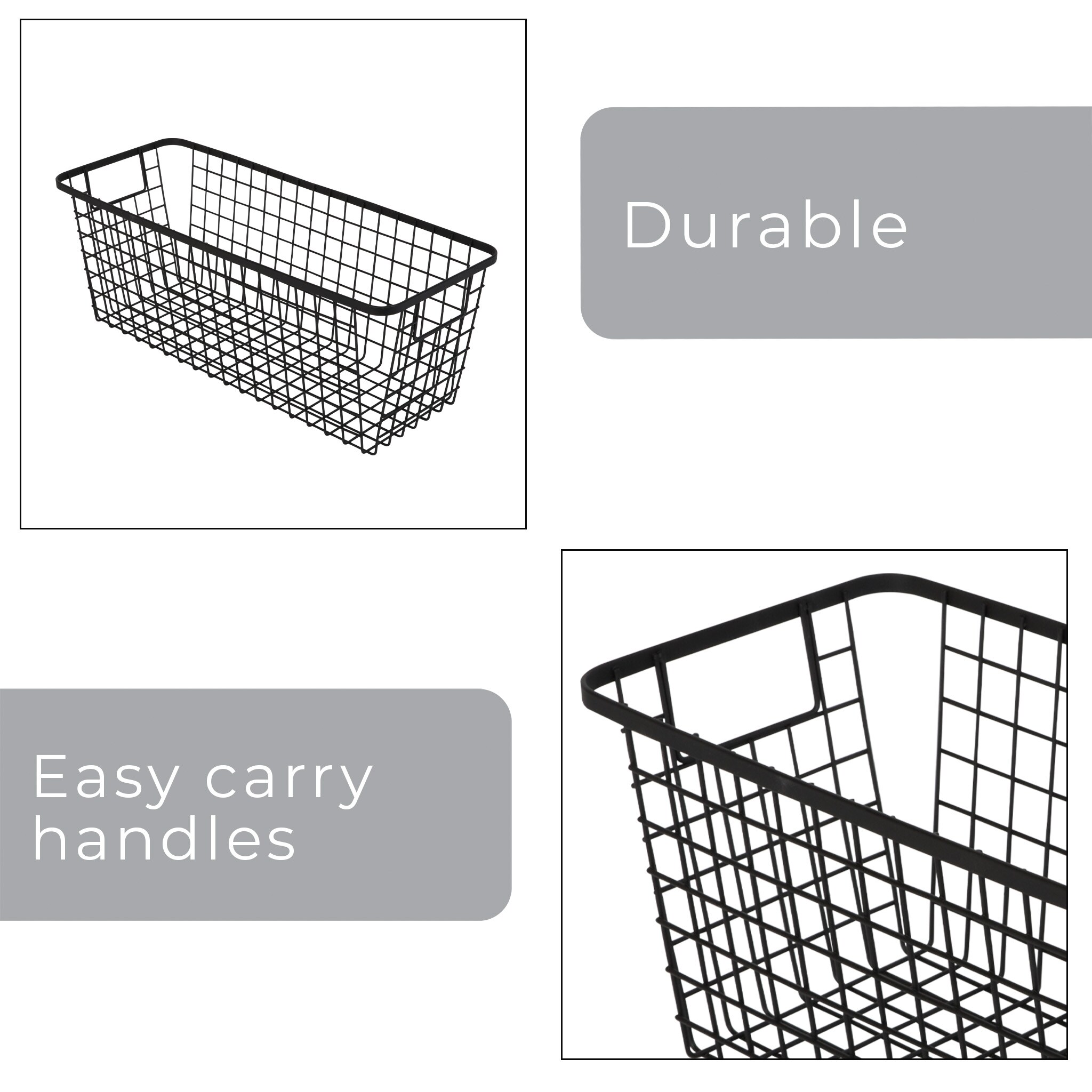 Smart Design 8005551AS4 Bins-Baskets - View #6